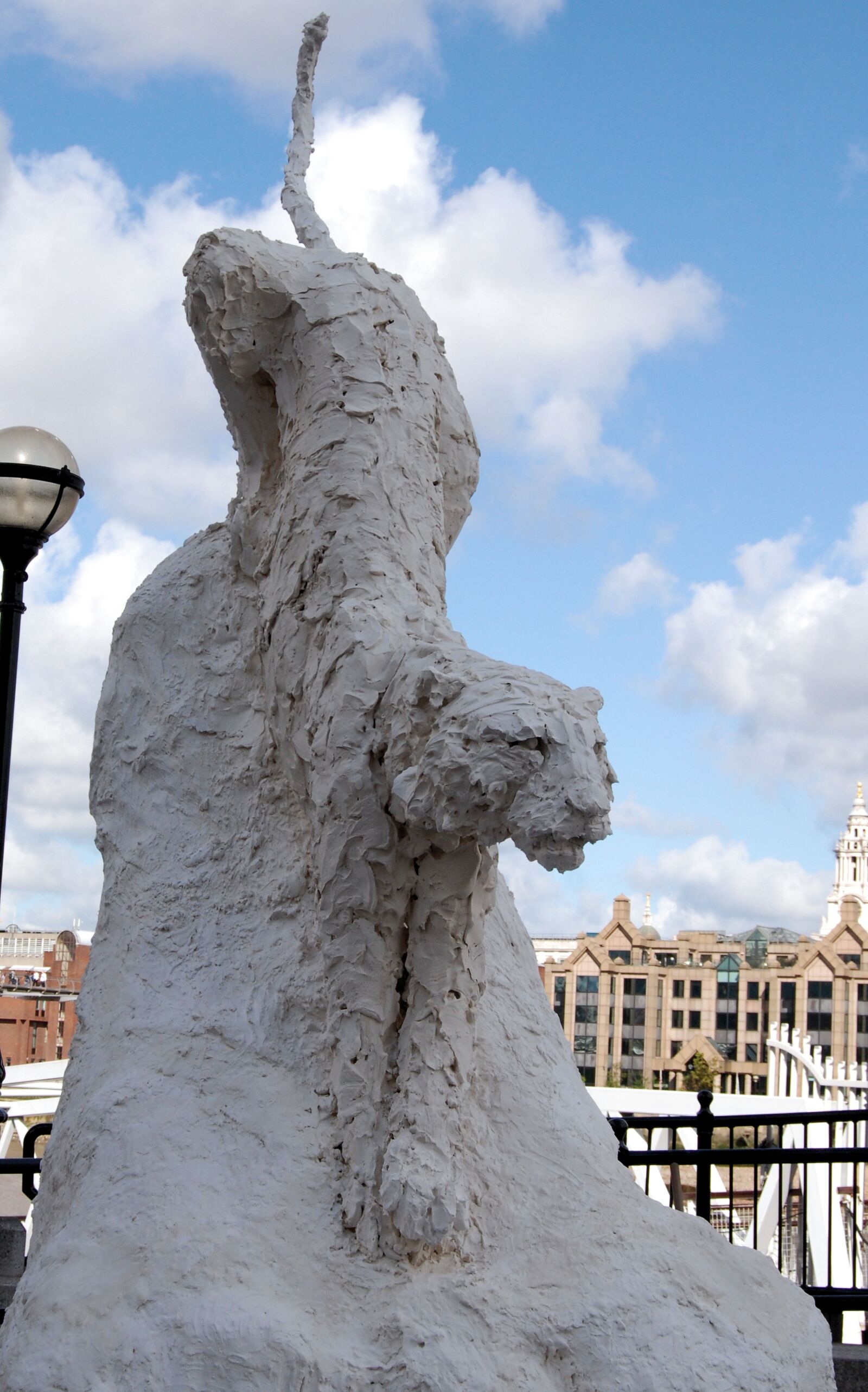Nikon D80 sample photo. Sculpture, lion, statue photography