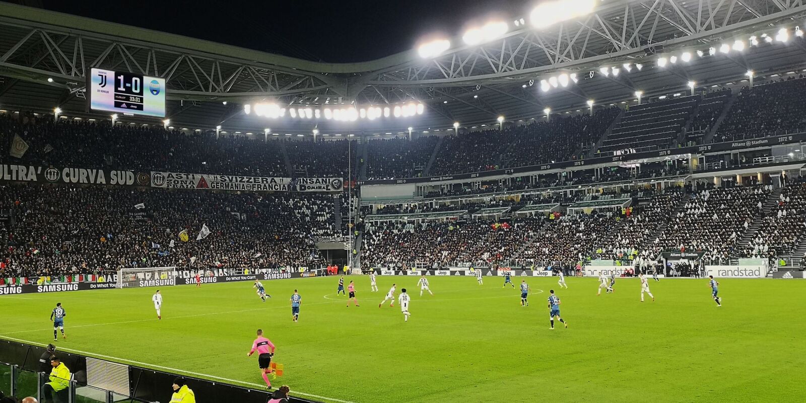 HUAWEI CLT-L29 sample photo. Torino, italy, stadium photography