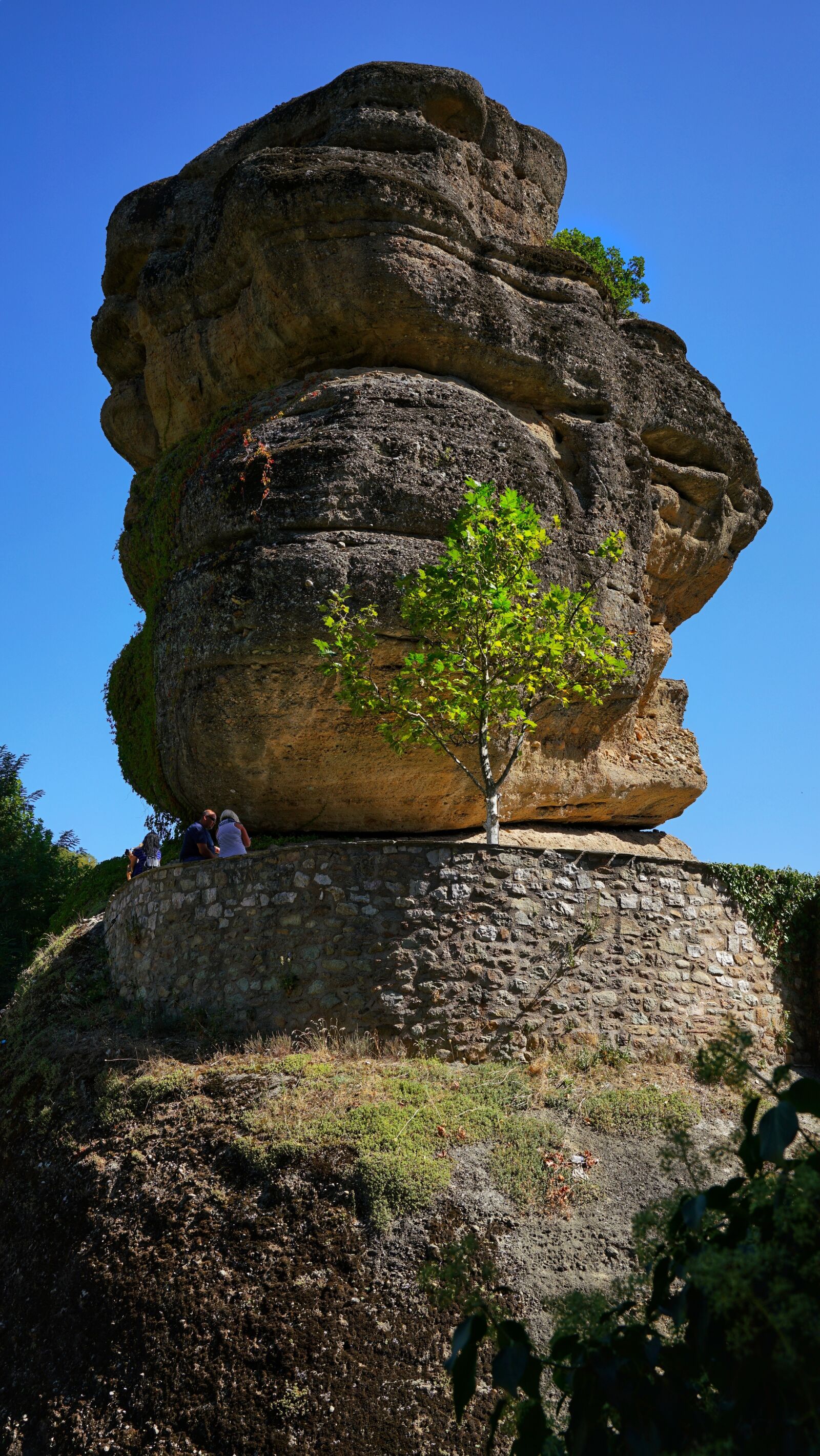 Sony a7R II + Sony FE 24-70mm F2.8 GM sample photo. Meteora, rock, kalambaka photography