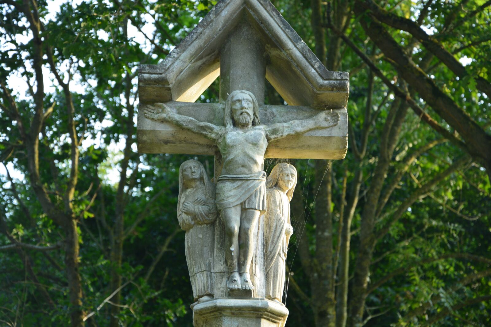 Nikon D5200 sample photo. Statue stones, religious, st photography
