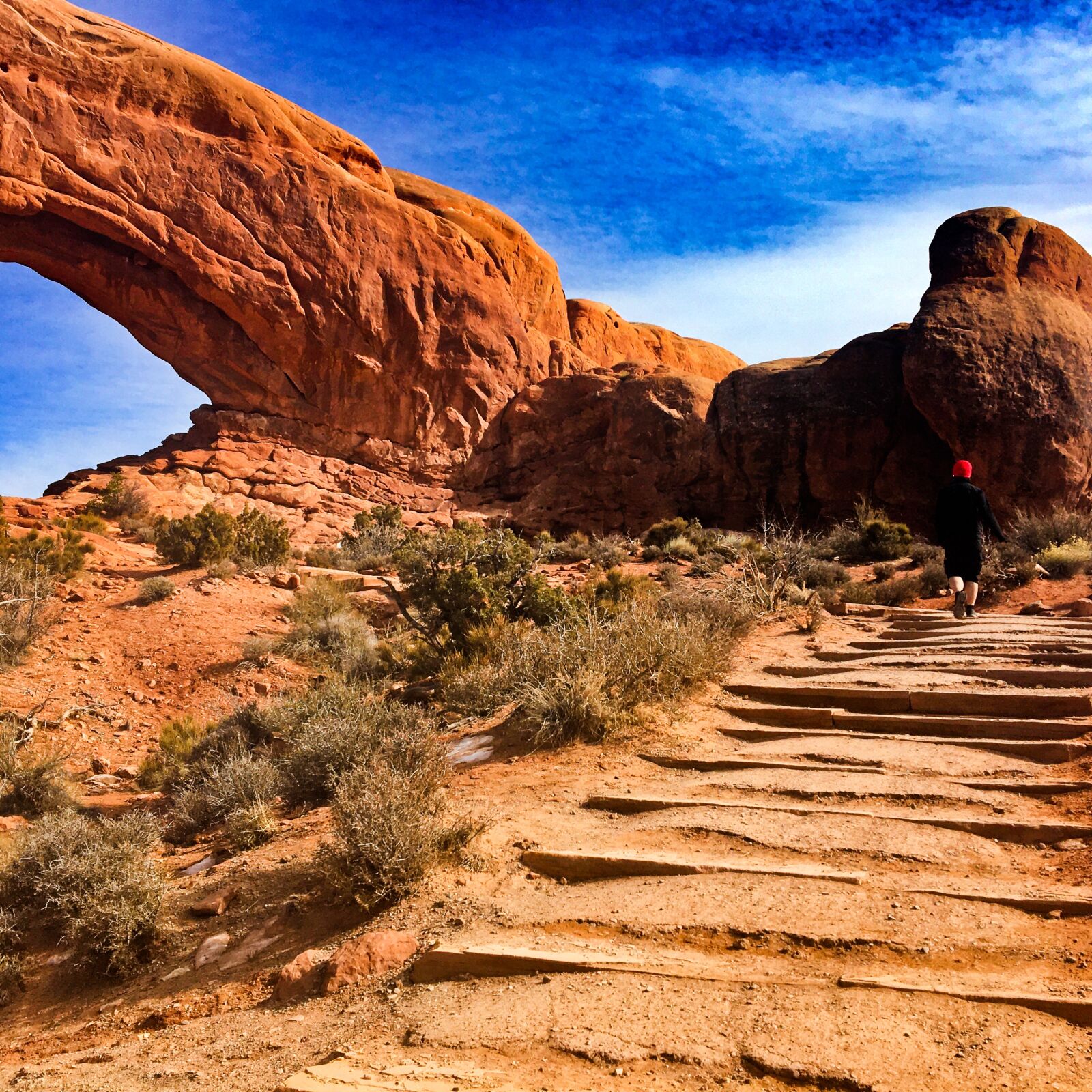 Apple iPhone 6s sample photo. Moab, environment, hiking photography