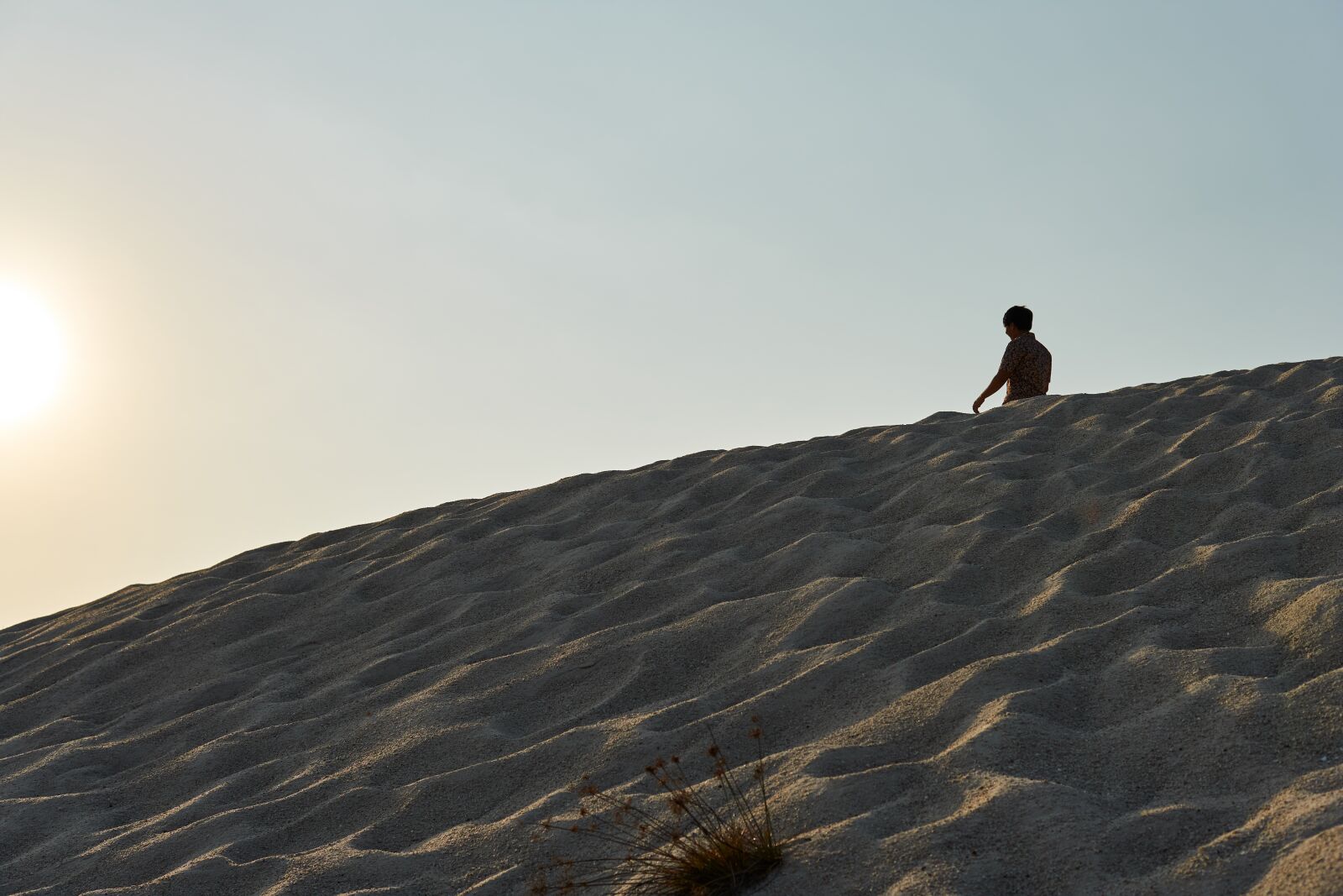 30mm F1.4 DC DN | Contemporary 016 sample photo. Desert, hot, landscape photography