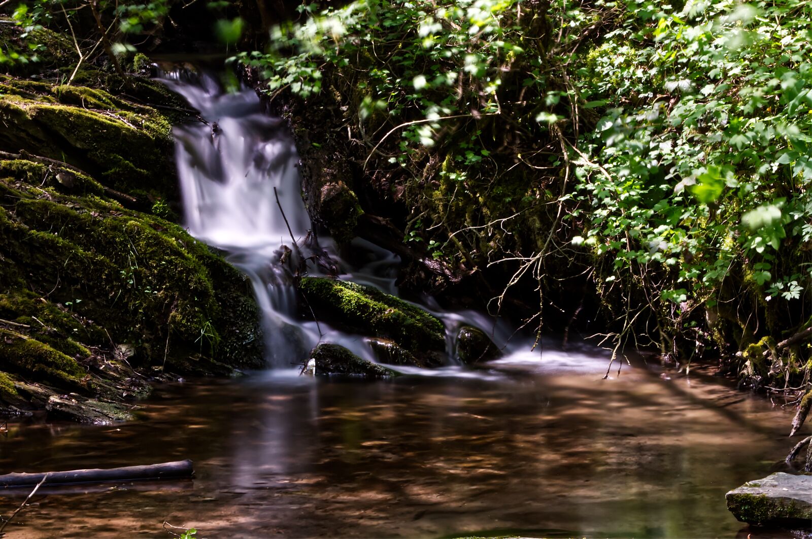 Nikon D5500 sample photo. Waterfall, water, long time photography