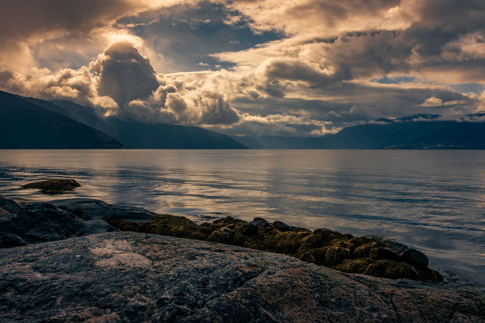 Nikon D7200 sample photo. Water, sea, fjord photography