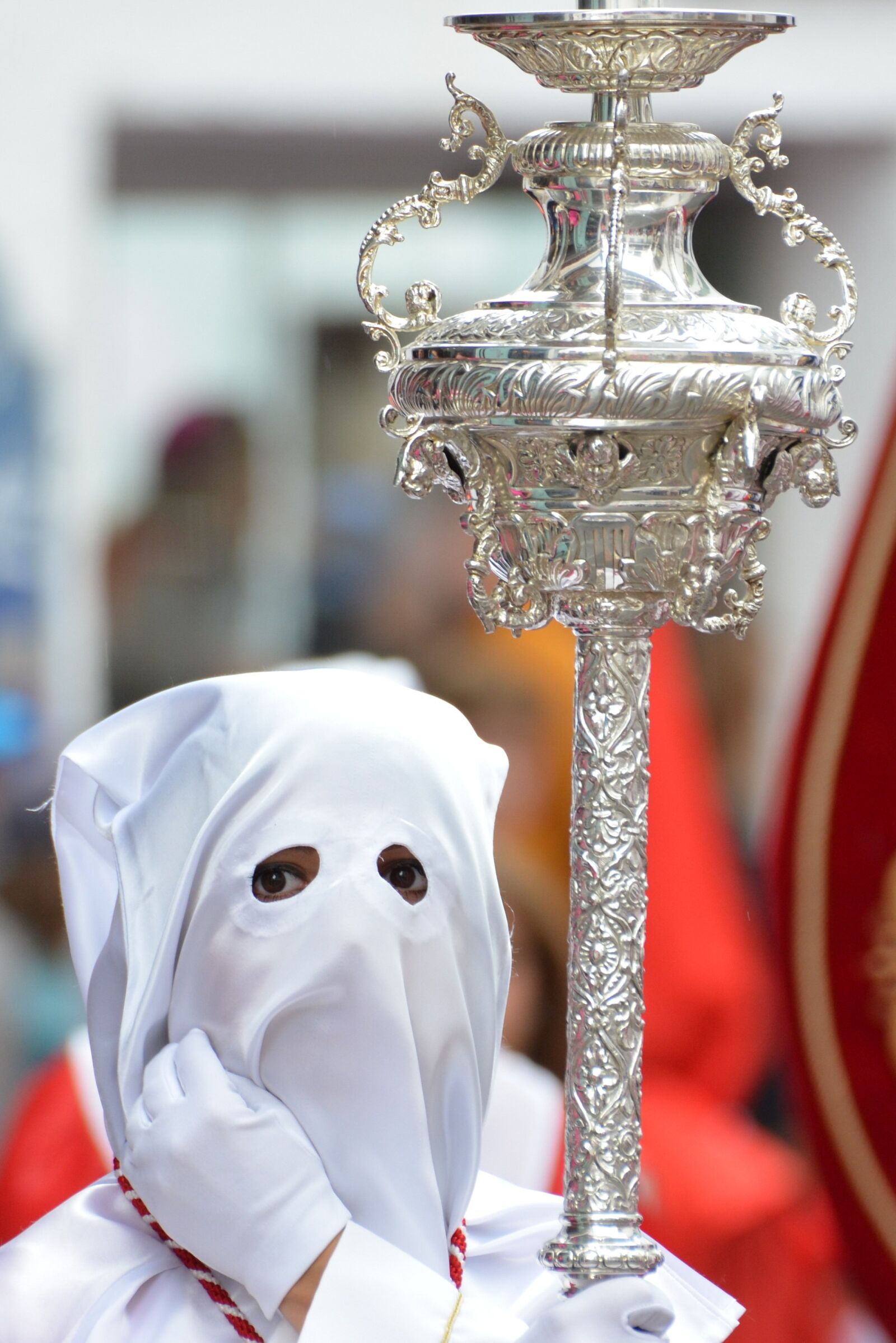 Nikon D5100 sample photo. Easter, spain, procession photography