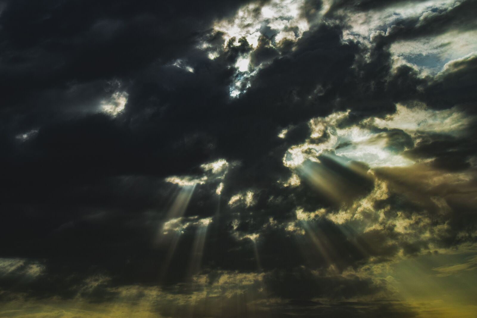 Nikon D3300 sample photo. Clouds, sky, dark photography