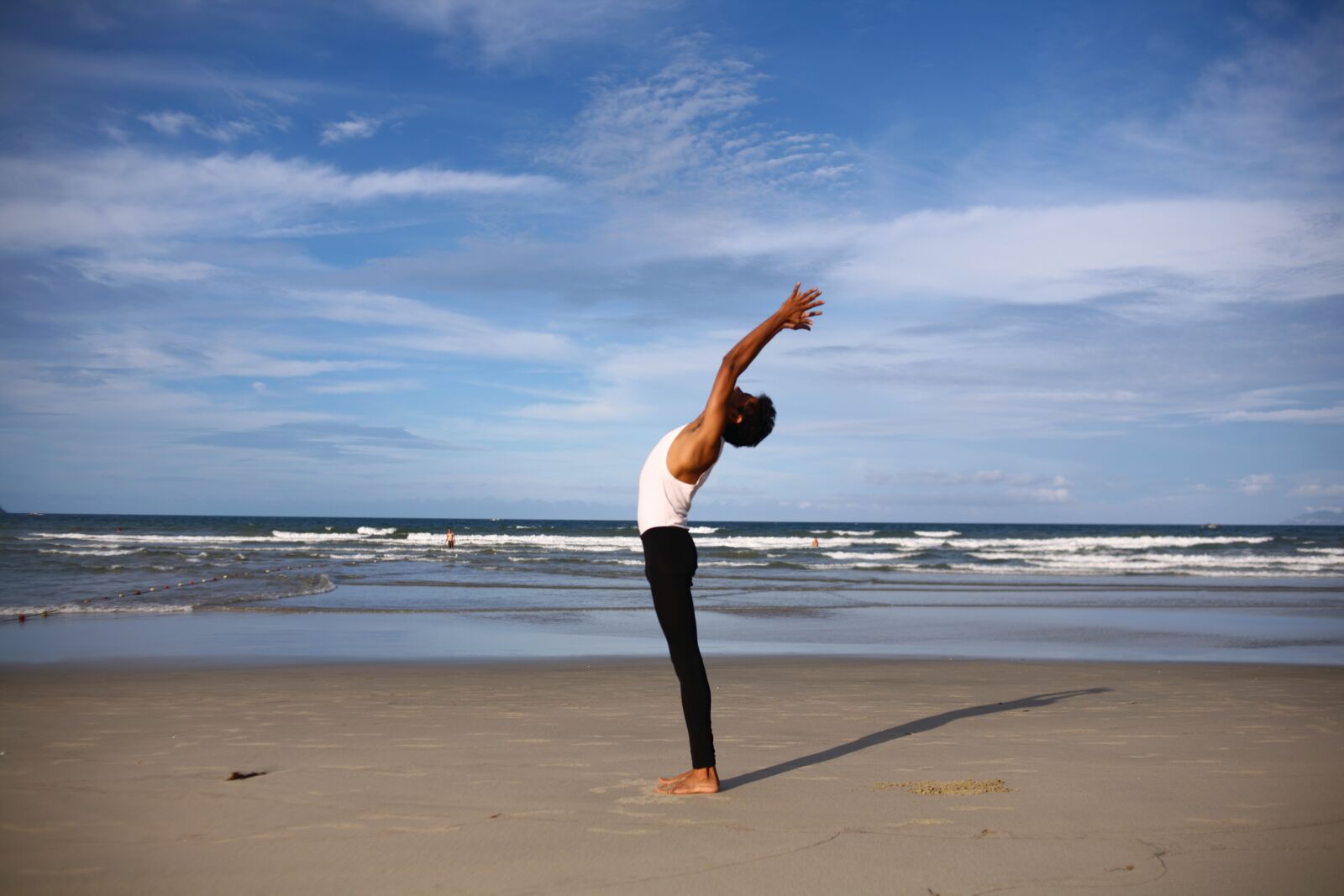 Canon EOS 5D sample photo. Yoga, indian, yoga guy photography