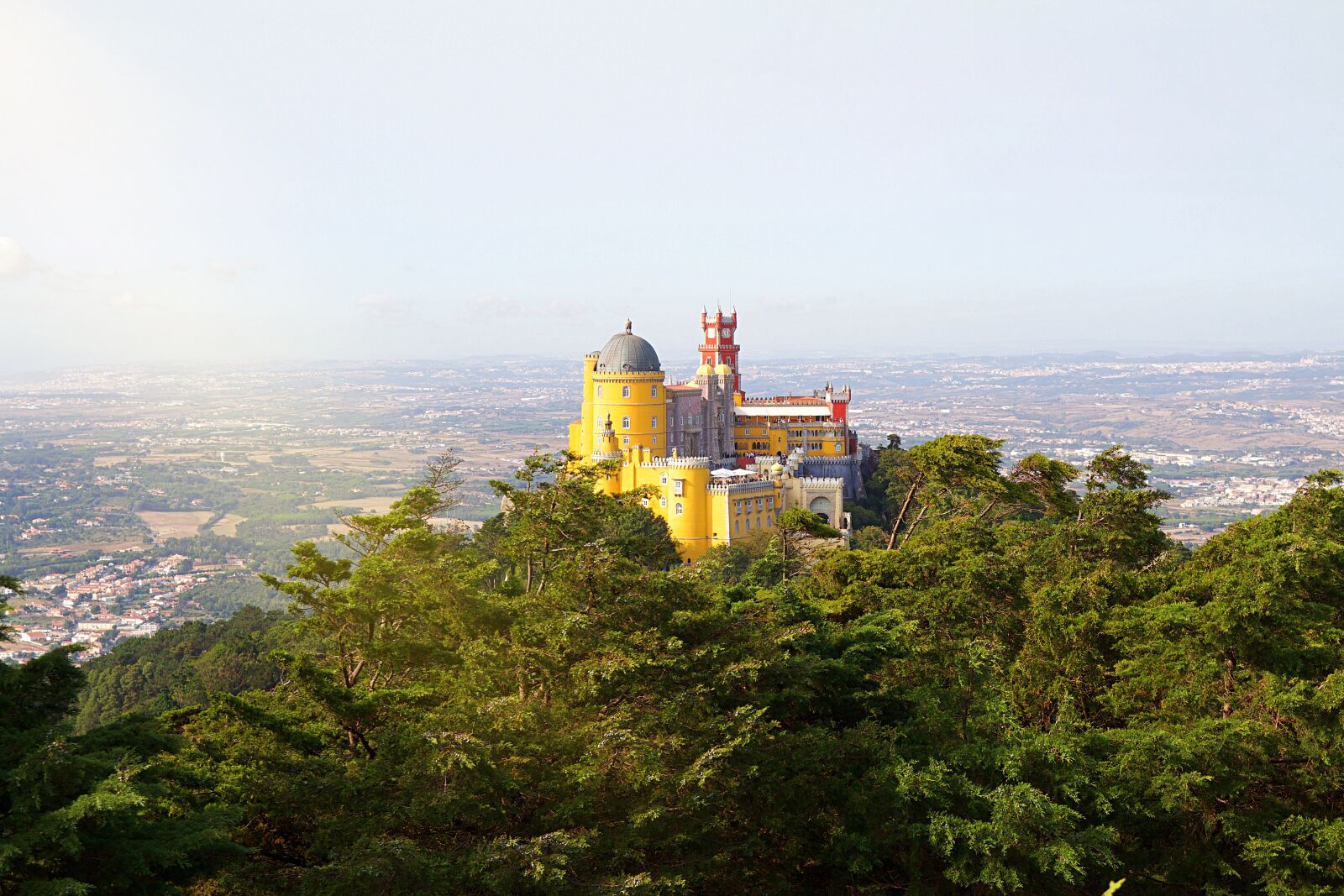 Canon EOS 600D (Rebel EOS T3i / EOS Kiss X5) sample photo. Portugal, sintra, castle photography
