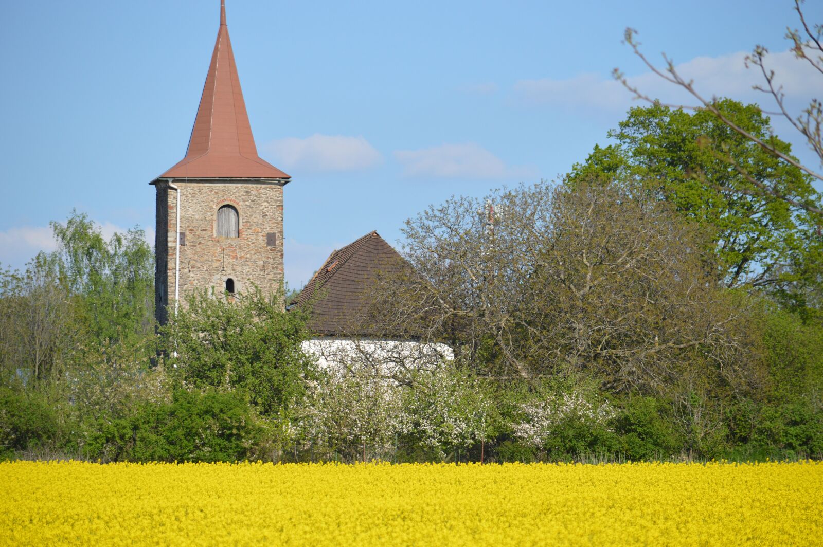 Nikon D3200 sample photo. Church, countryside, recreation photography