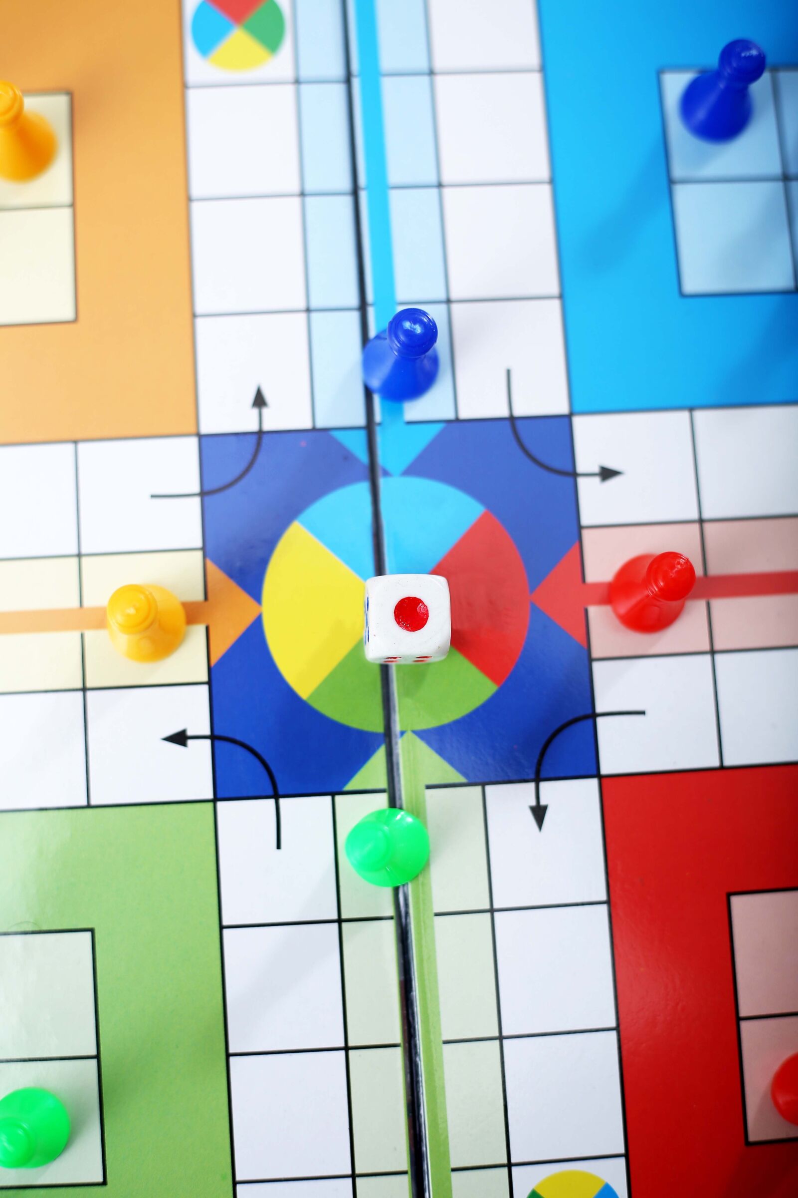 Canon EF 50mm F1.8 STM sample photo. Ludo, game, board photography