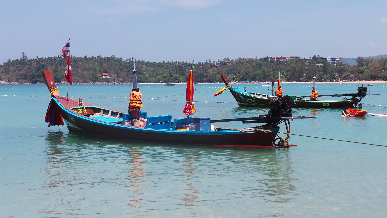 Samsung EK-GC100 sample photo. Boat, phuket, thailand photography