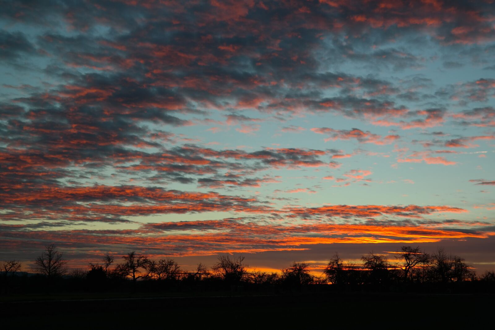 Samsung NX300 sample photo. Sunset, swabian alb, evening photography