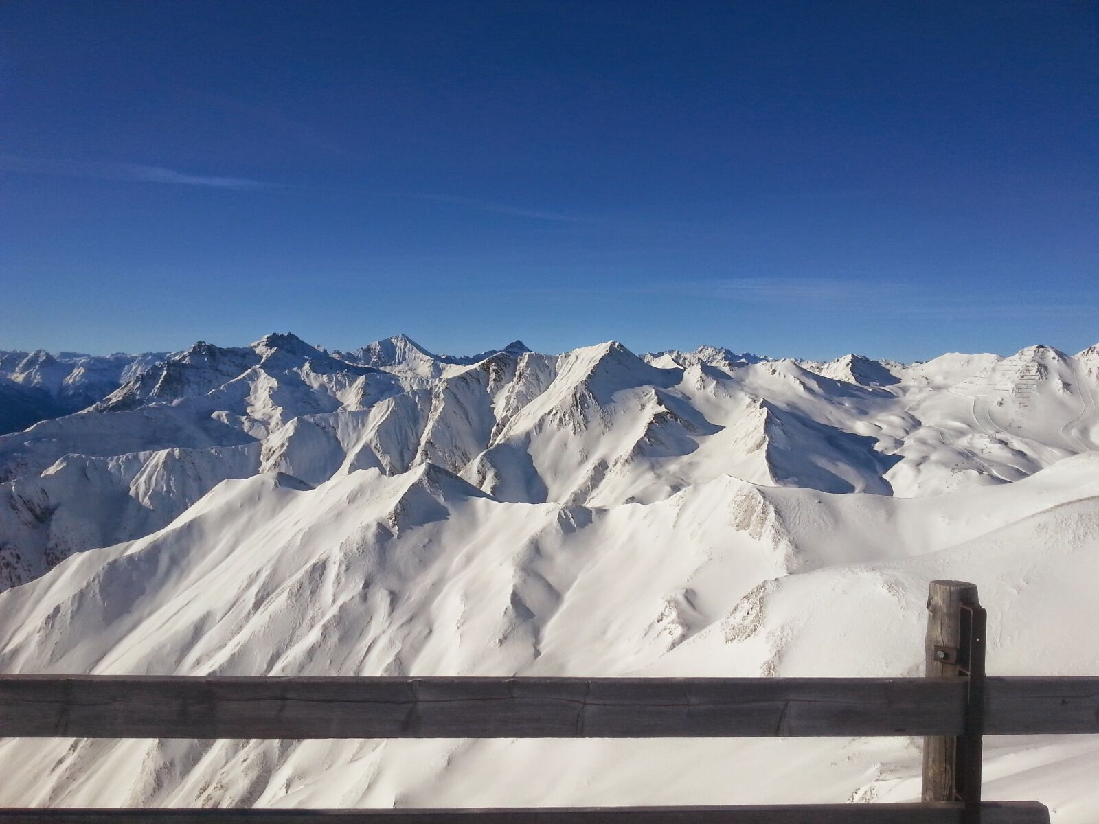 Samsung Galaxy S3 sample photo. Snow, sky, mountain, white photography