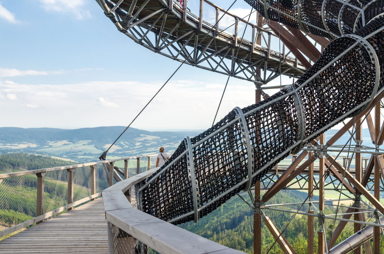 Nikon D5100 sample photo. Bridge, daylight, environment, fence photography