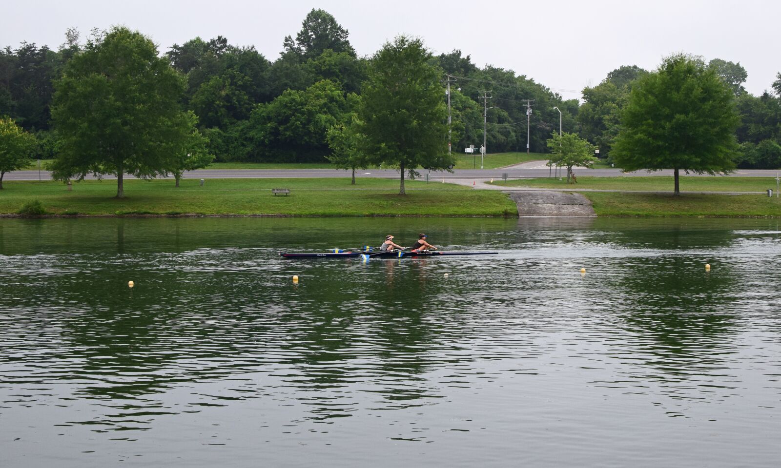 Nikon D3300 sample photo. Womens scull rowing, scull photography
