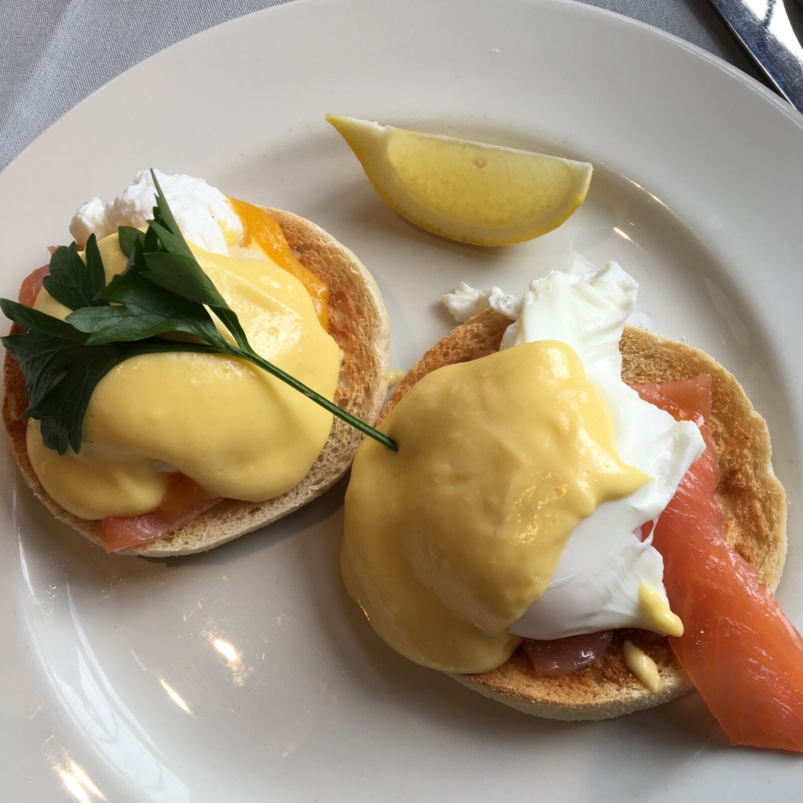 Apple iPhone 6s sample photo. Breakfast, eggs, eggs benedict photography