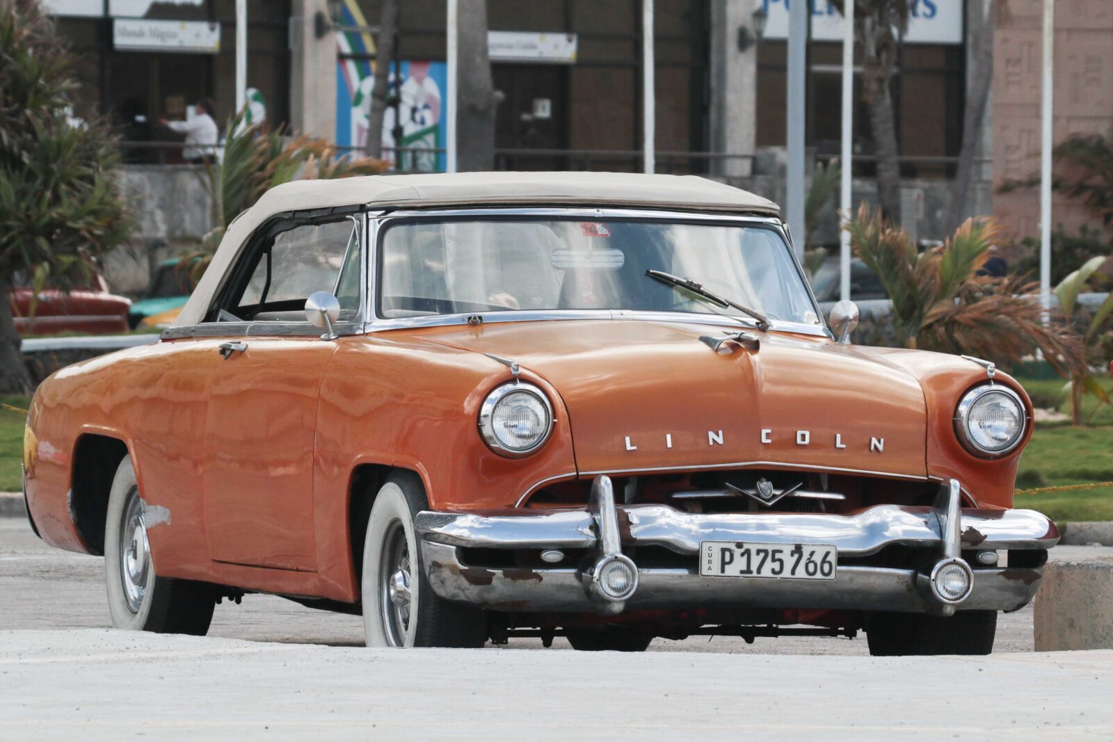 Canon EOS 7D Mark II sample photo. Cuba, havana, car photography