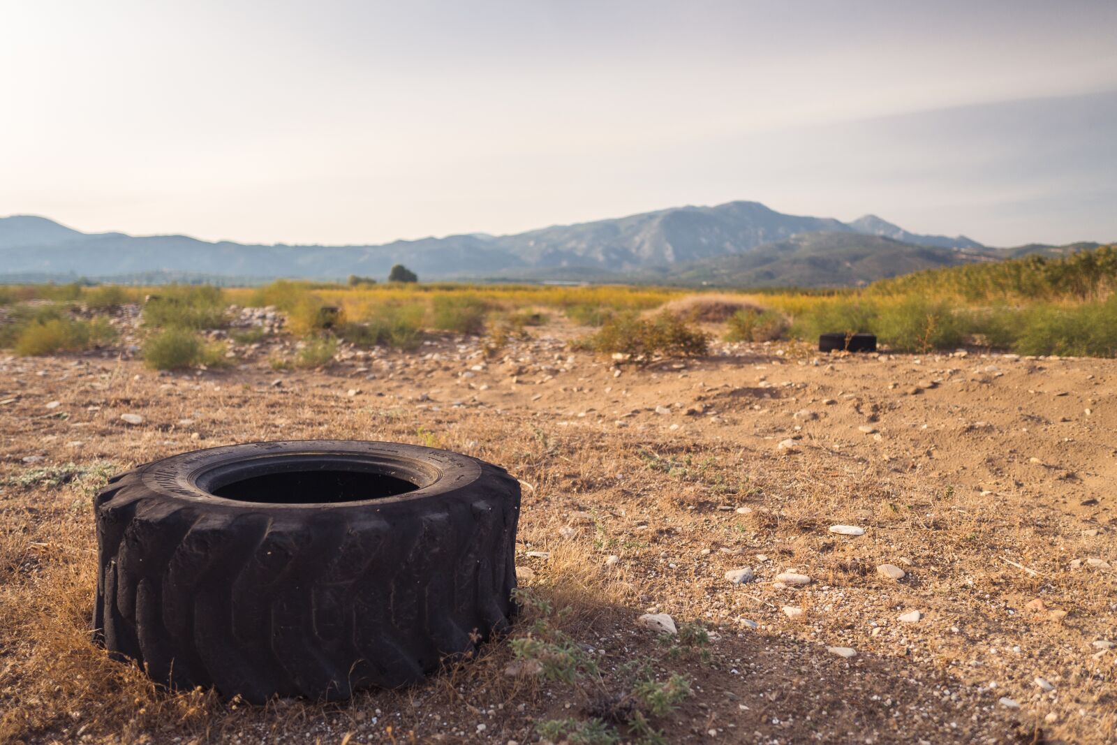 Sigma 16mm F1.4 DC DN | C sample photo. Tire, mountain, wheel photography