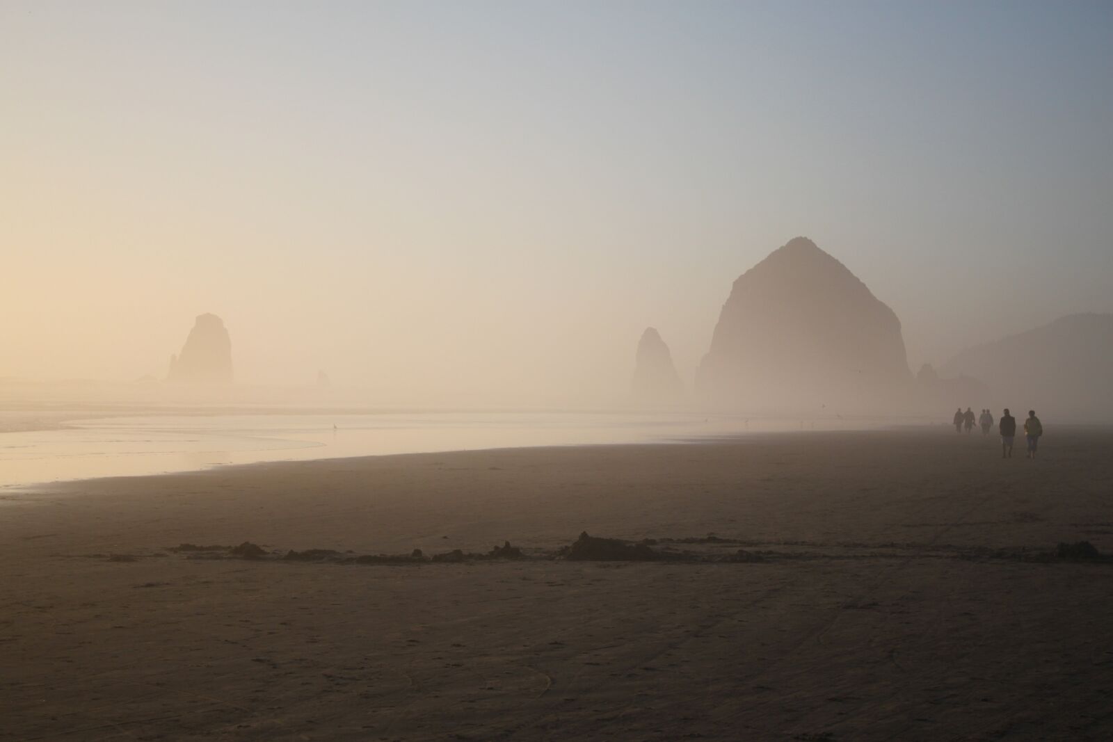 Canon EOS 500D (EOS Rebel T1i / EOS Kiss X3) sample photo. Oregon, coast, cannon beach photography