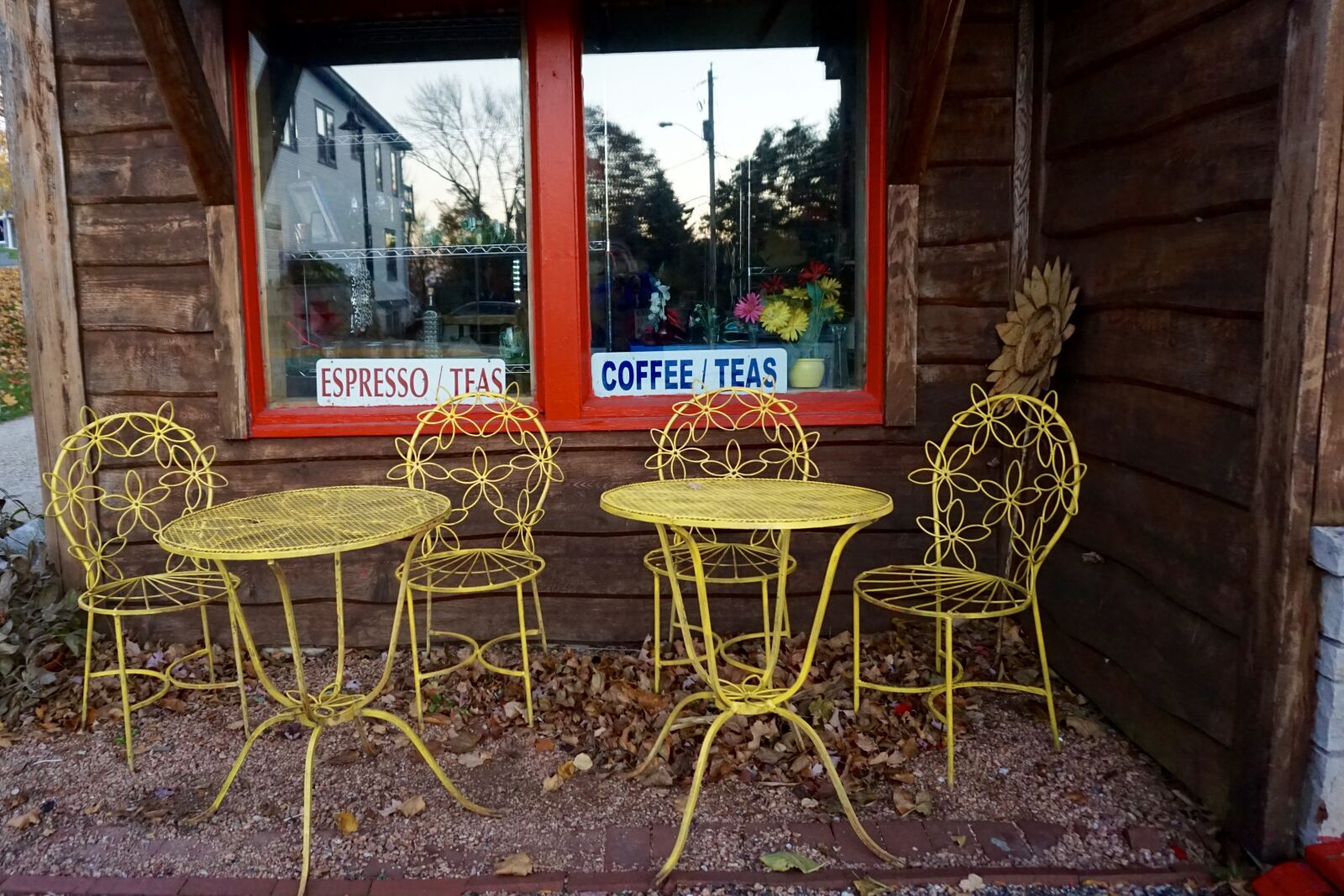 Sony a5100 sample photo. Cafe, coffee shop, tea photography