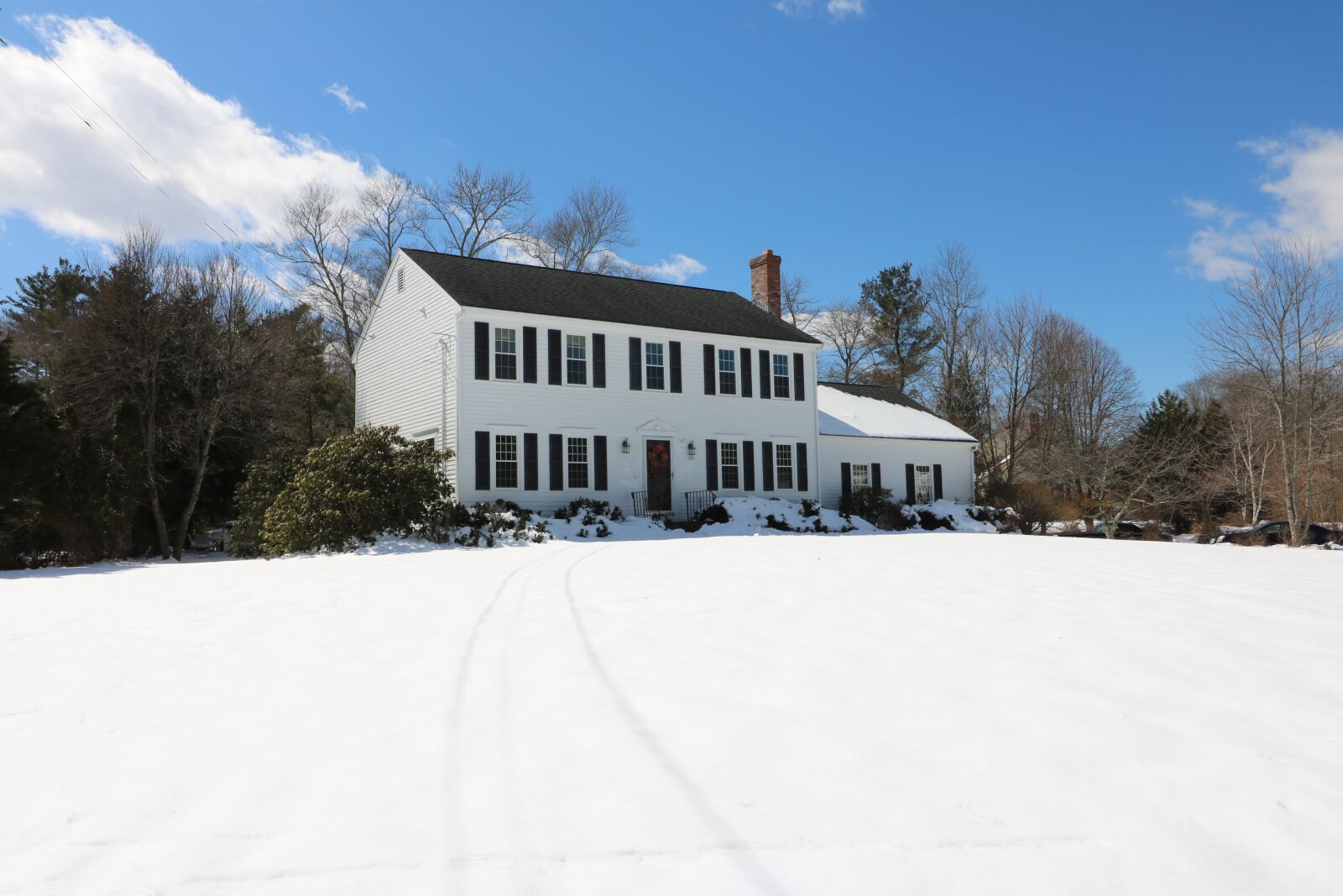 Canon EOS 750D (EOS Rebel T6i / EOS Kiss X8i) sample photo. Winter, snow, house photography
