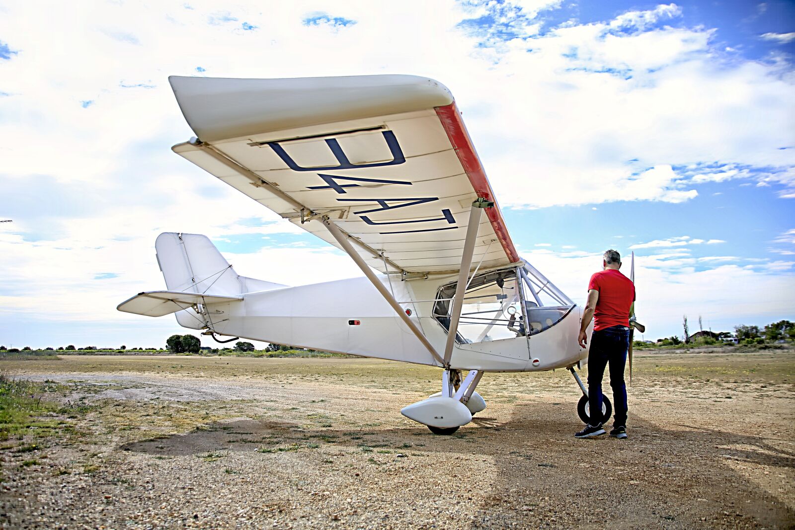 Canon EOS 5D Mark III sample photo. Aircraft, sky, flight photography