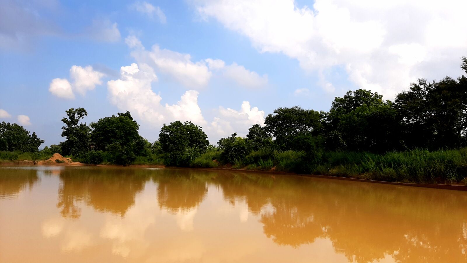 Samsung SM-A505F sample photo. Pond, lake, river photography