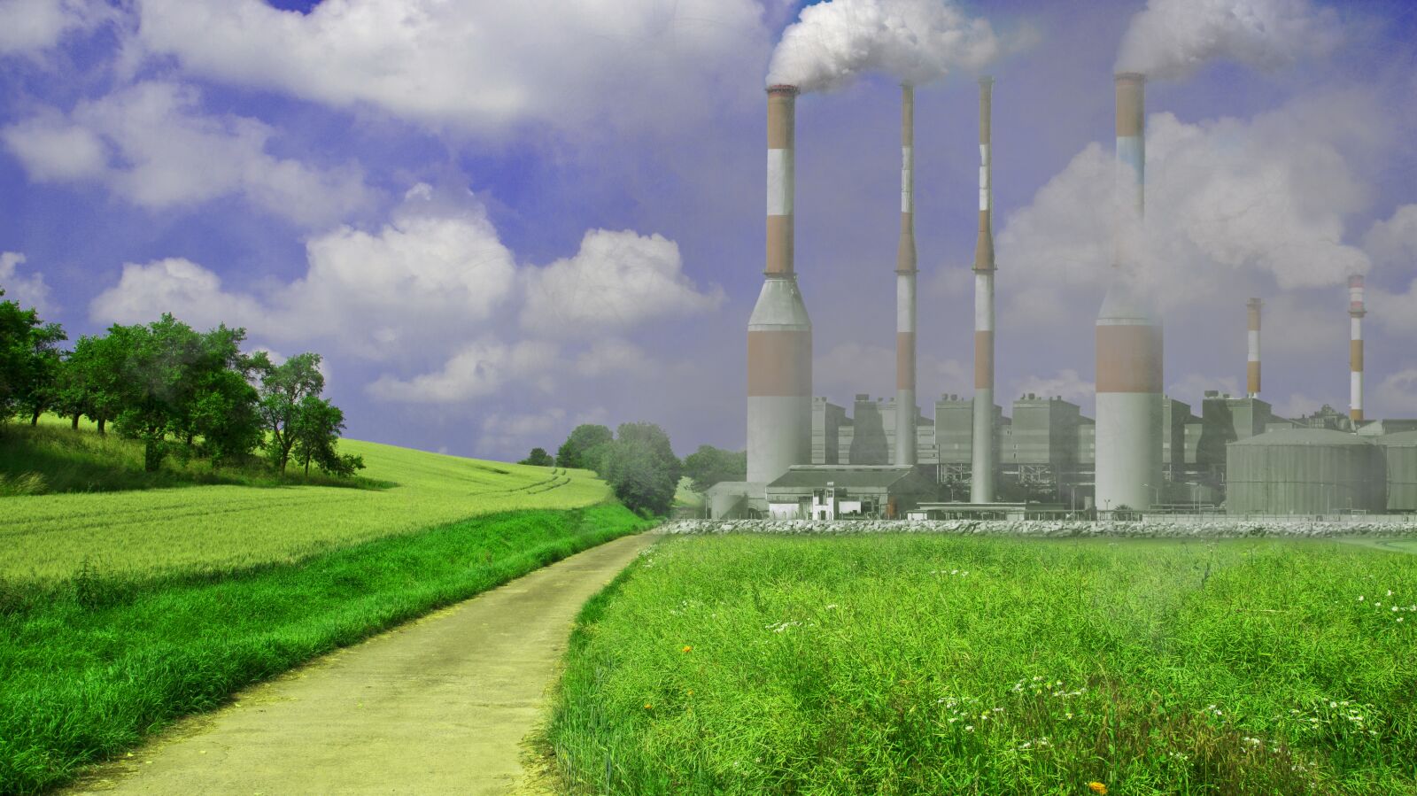 Sony SLT-A57 sample photo. Pollution, global warming, environment photography