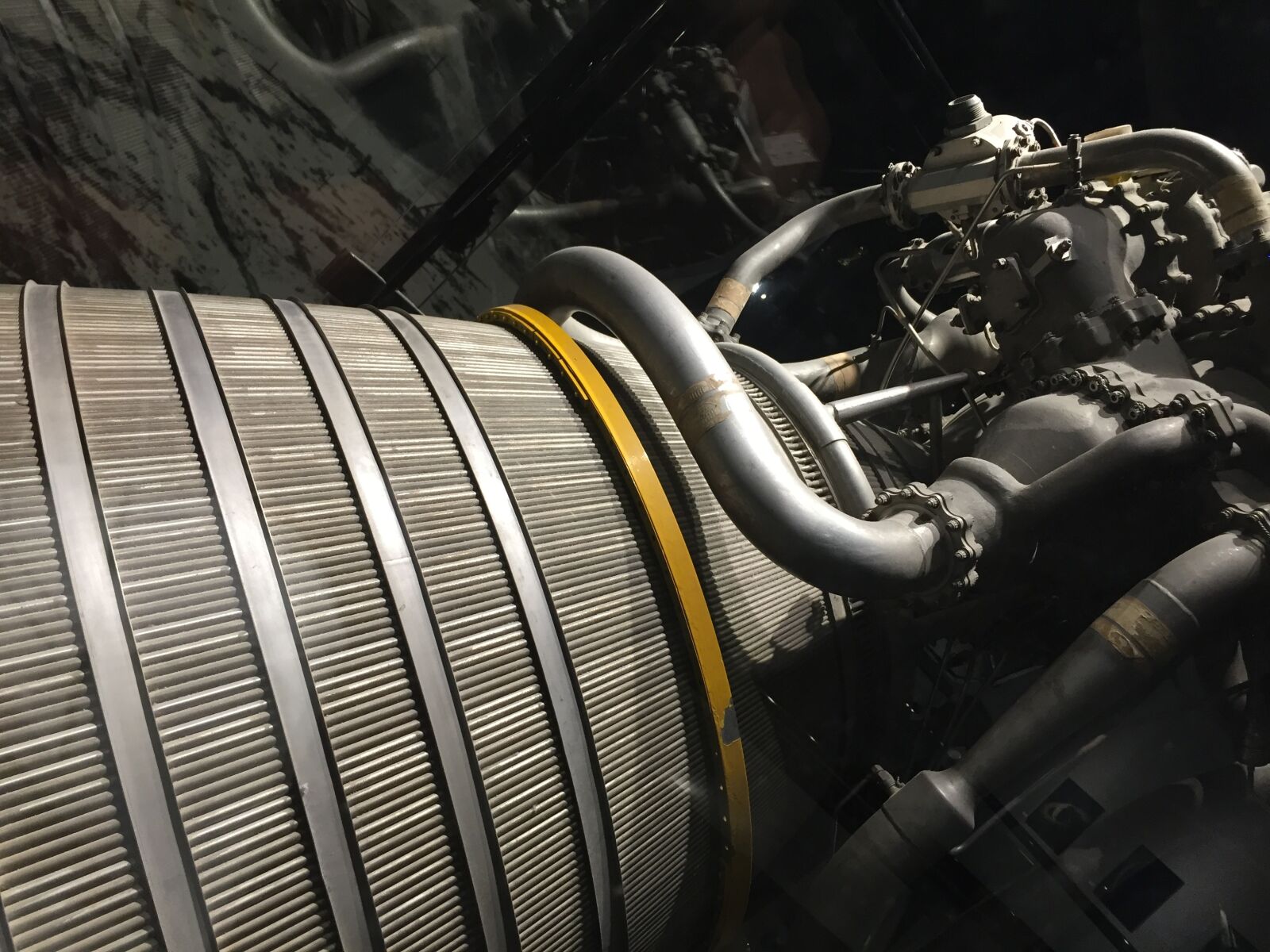 Apple iPhone 6 sample photo. Engine, rocket, space photography