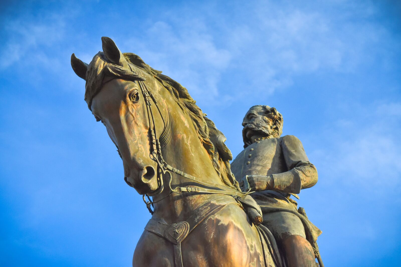 Nikon D5500 sample photo. Wade hampton, statue, columbia photography
