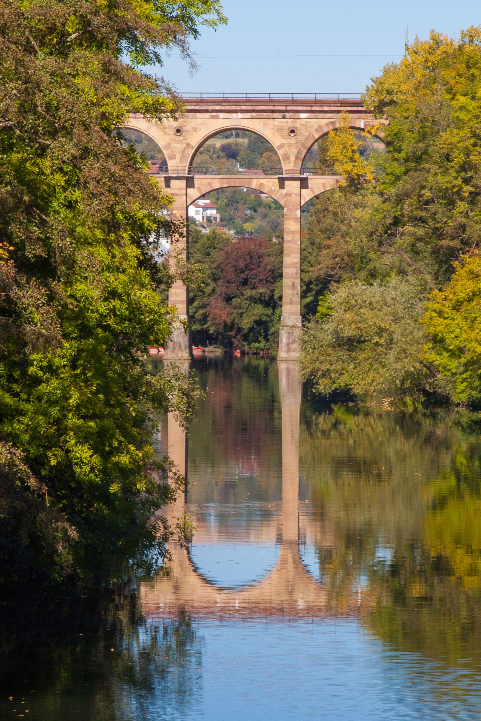 Canon EOS 50D + Canon EF 24-105mm F4L IS USM sample photo. Bietigheim-bissingen, bietigheim, viaduct photography