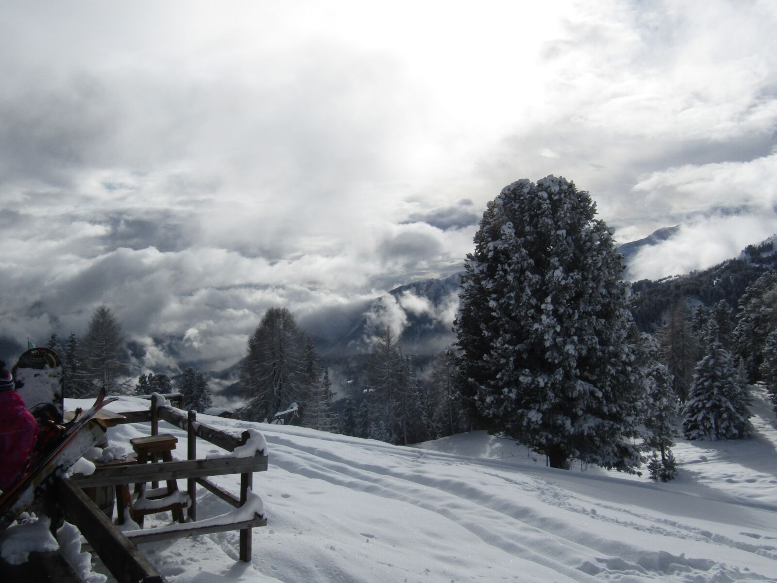 Canon PowerShot SX410 IS sample photo. Dolomites, mountains, mountain landscape photography