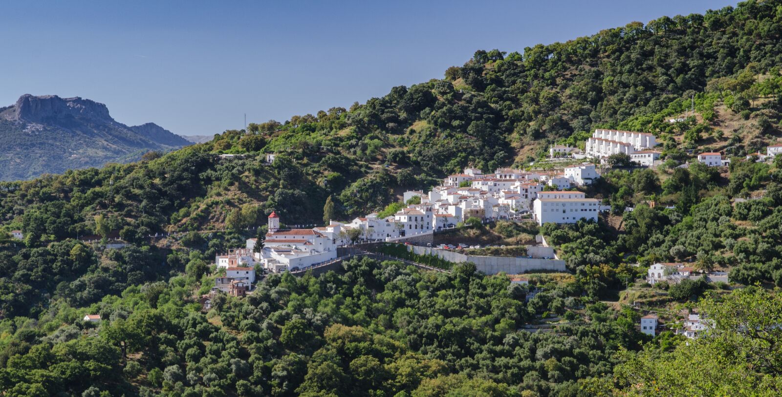 Nikon D7000 sample photo. Genalgualcil, village, andalucia photography