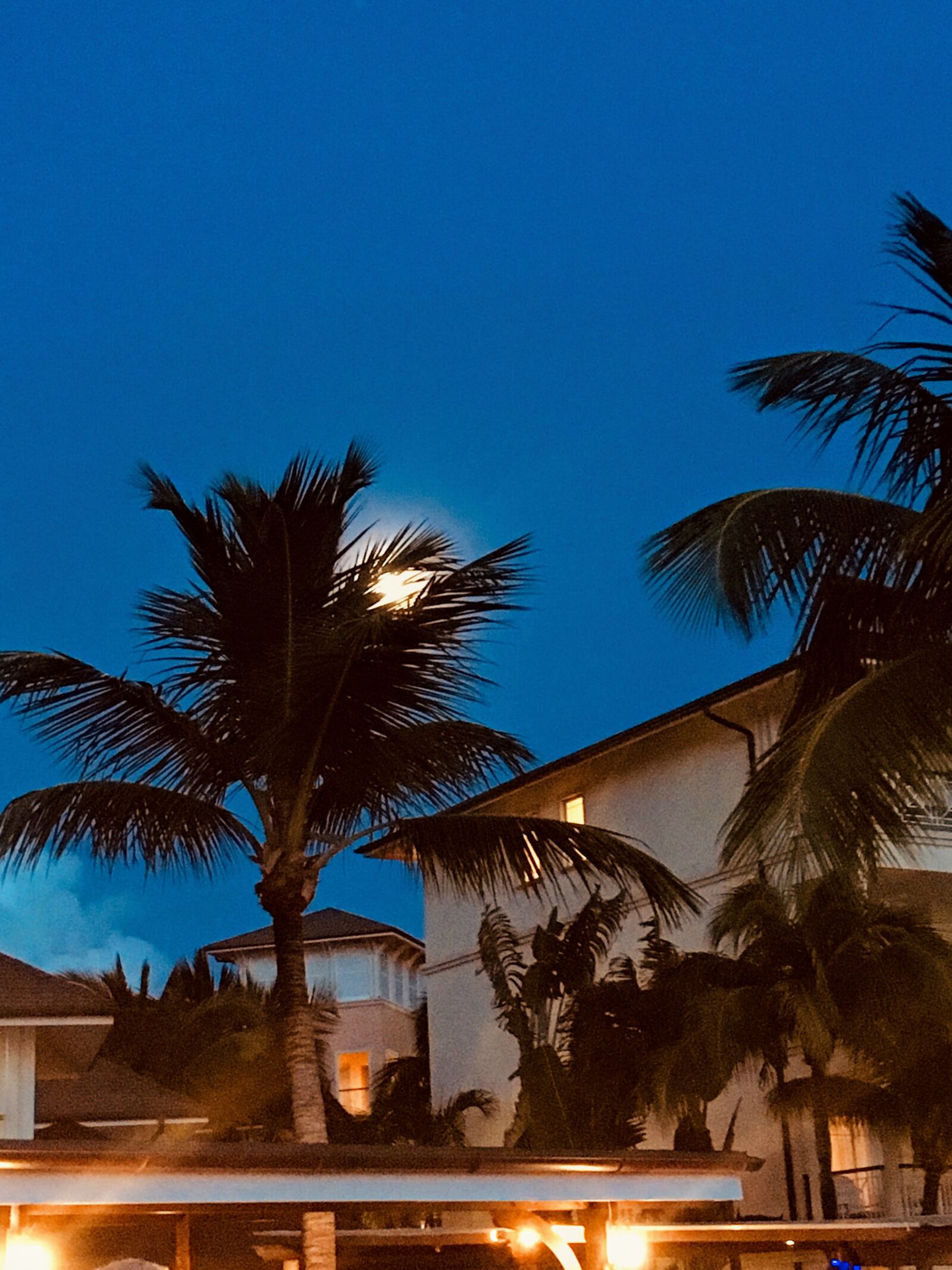 iPhone SE back camera 4.15mm f/2.2 sample photo. Stlucia, moon, grosislet photography