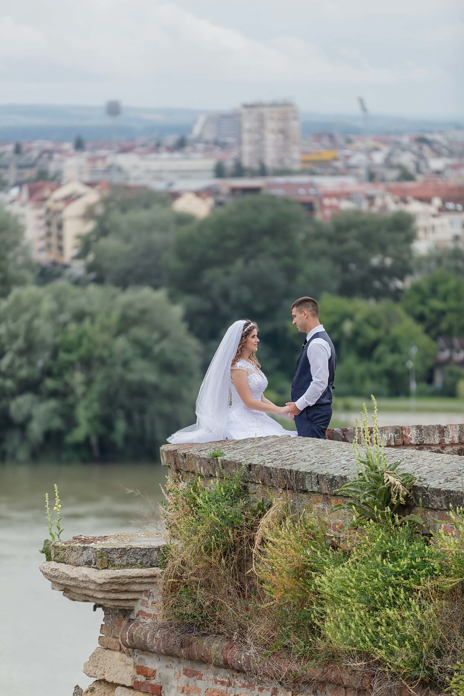 Canon EF 70-200mm F2.8L IS II USM sample photo. Princess, castle, prince, wedding photography