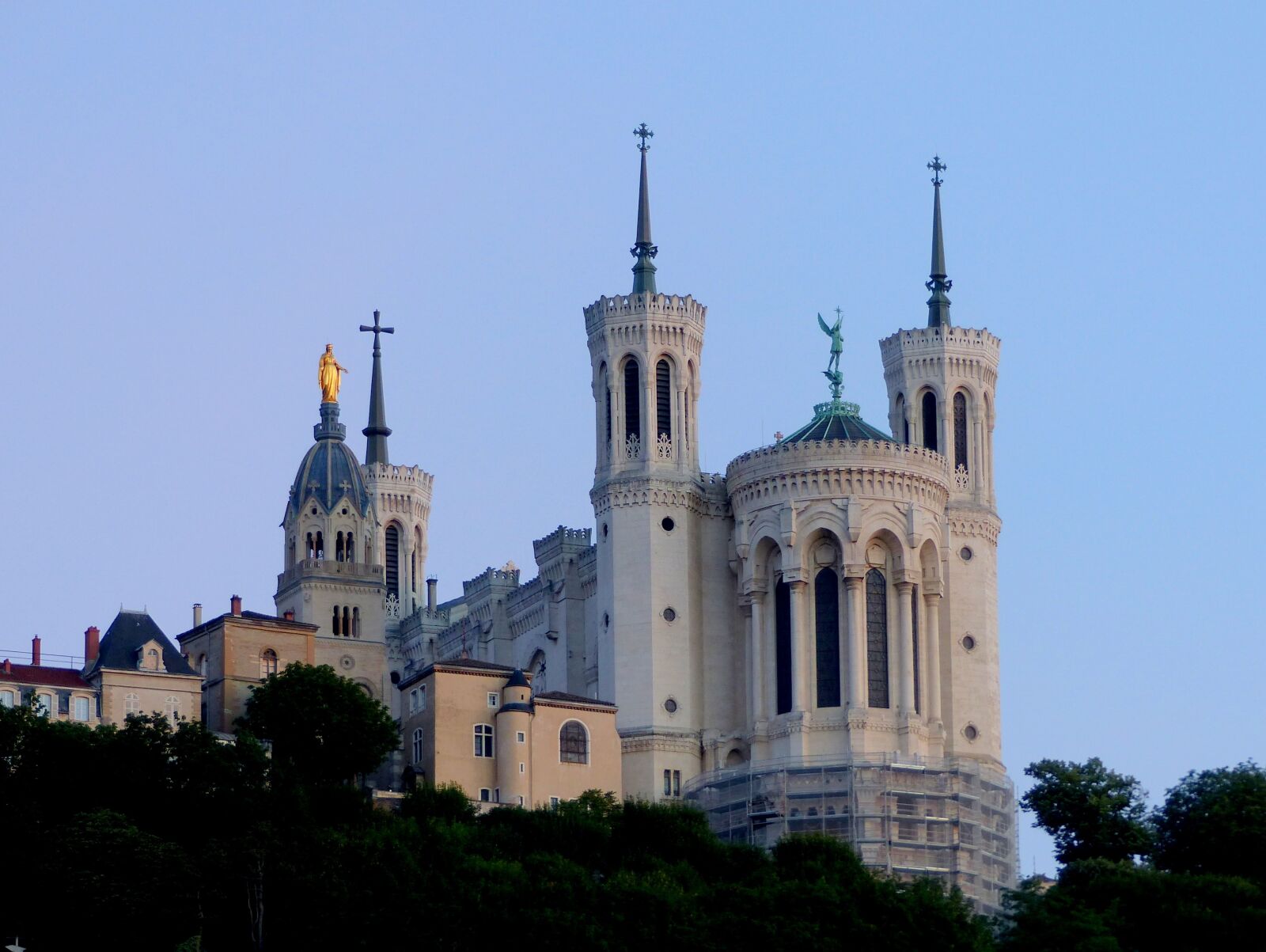 Panasonic Lumix DMC-FZ200 sample photo. Basilica, fourviere, lyon photography