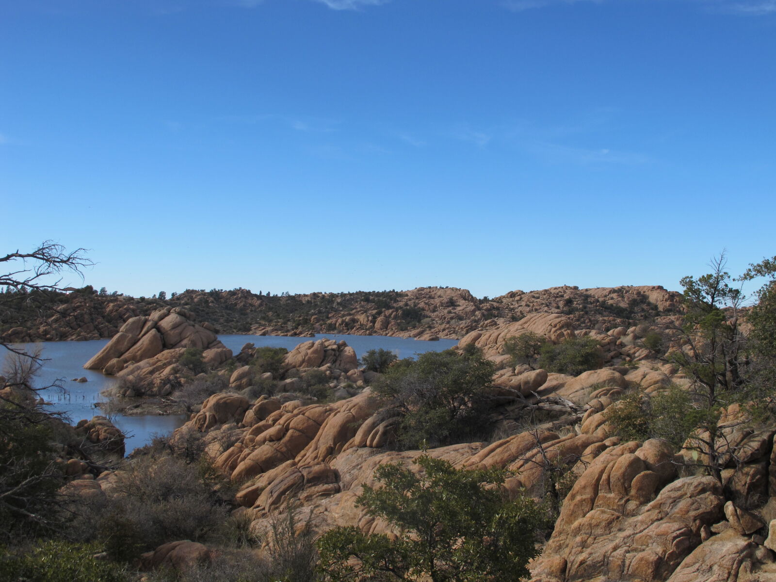 Canon PowerShot G11 sample photo. Arizona, boulders, lake, peavine photography