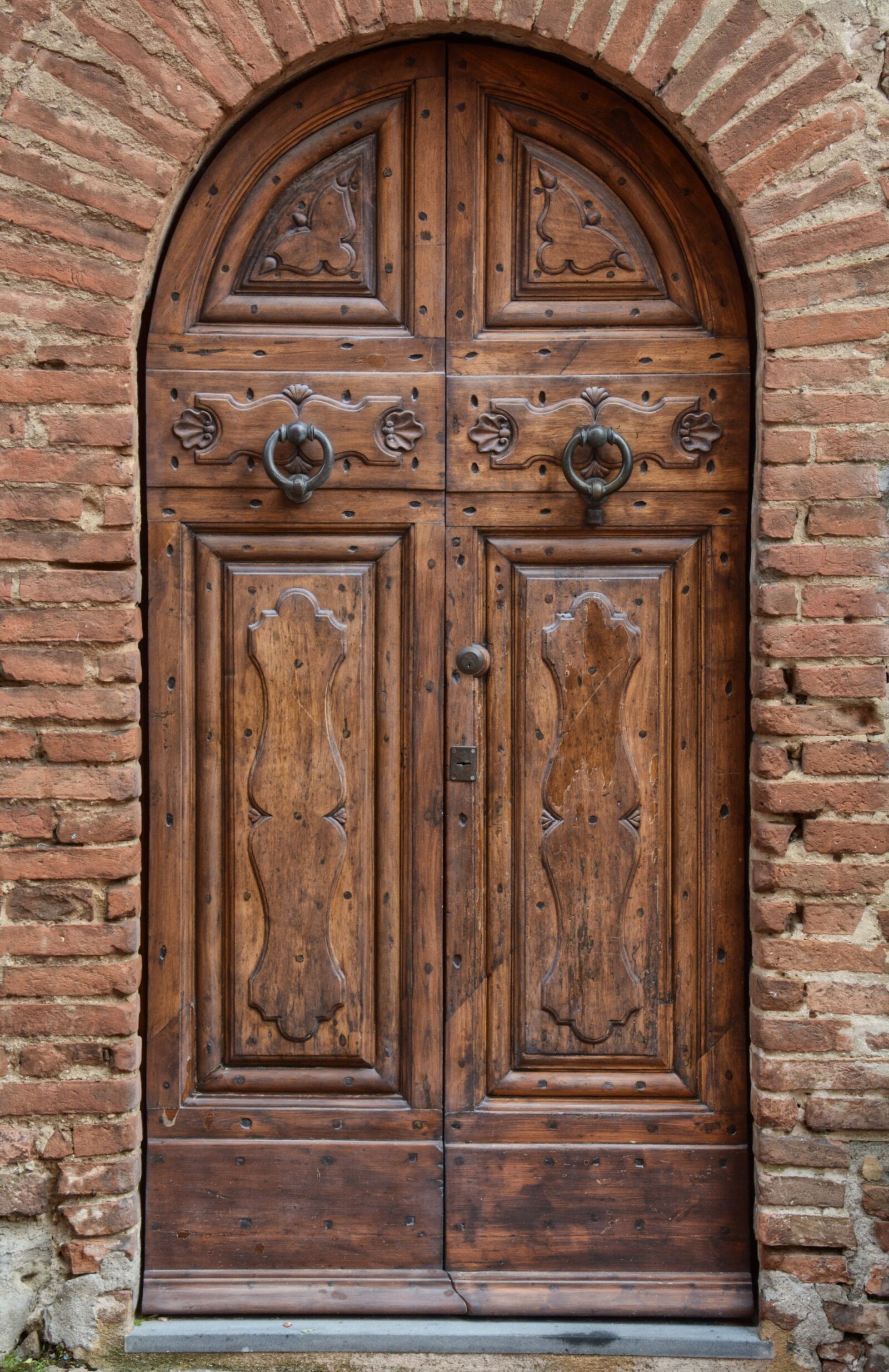 Nikon D7100 sample photo. Door, old, wood photography