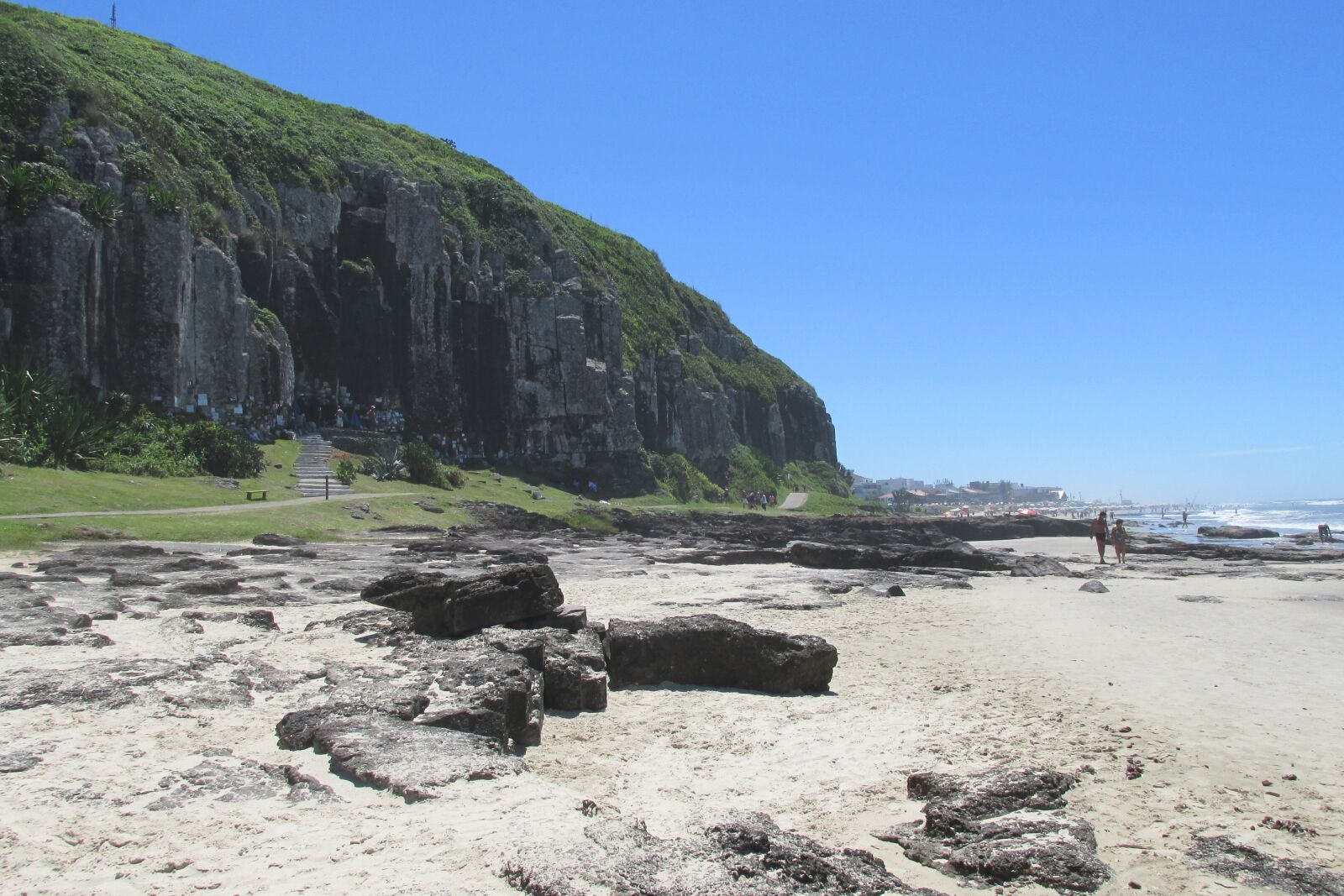 Canon PowerShot SX170 IS sample photo. Beach, torres, brazil photography