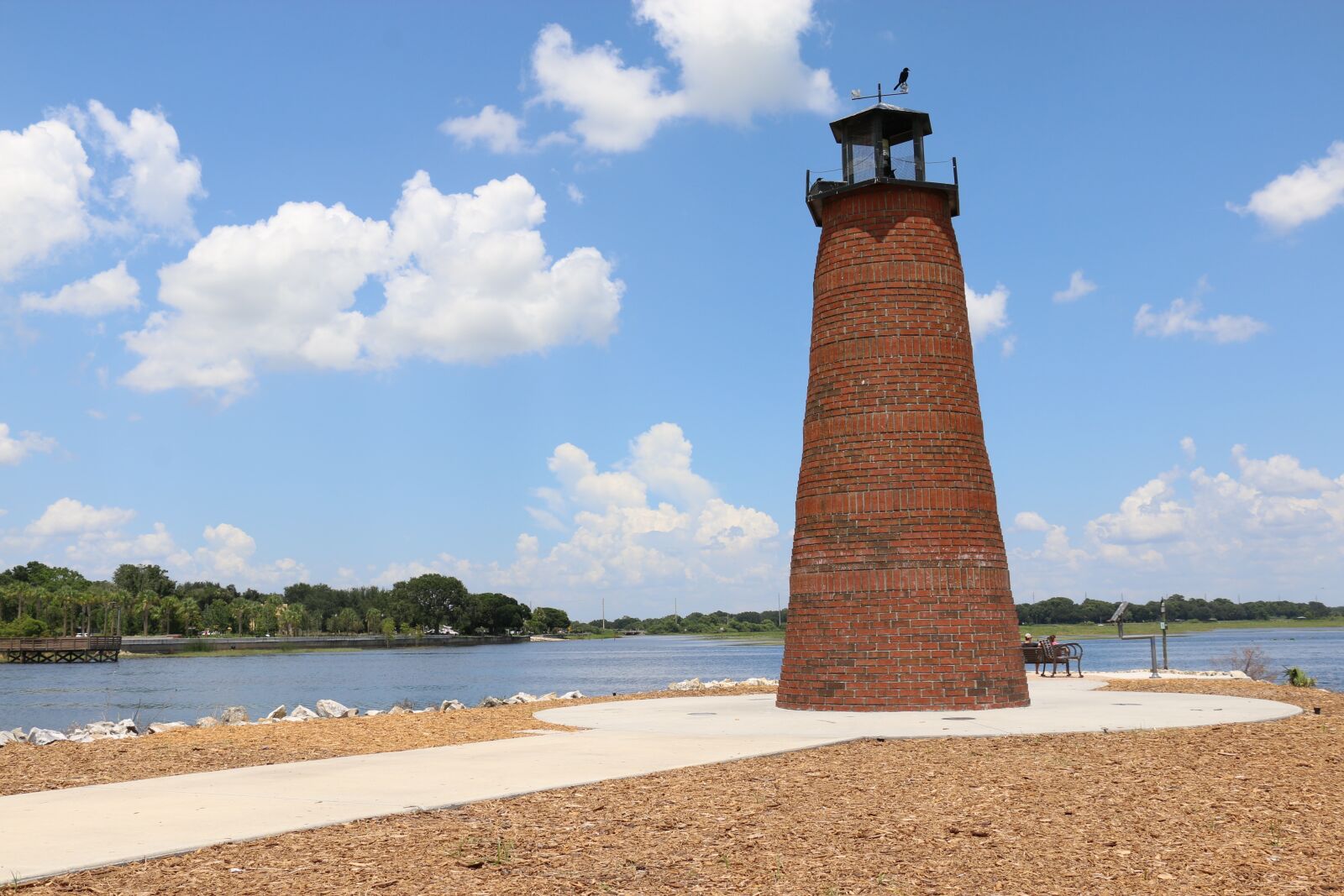 Canon EOS 70D sample photo. Lighthouse, osceola county, florida photography