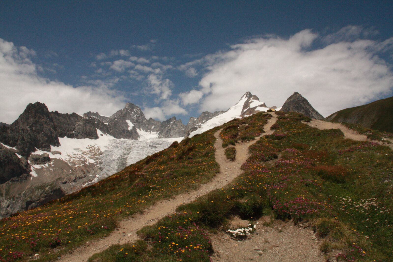 Canon EOS 450D (EOS Rebel XSi / EOS Kiss X2) sample photo. Switzerland, mountain, path photography