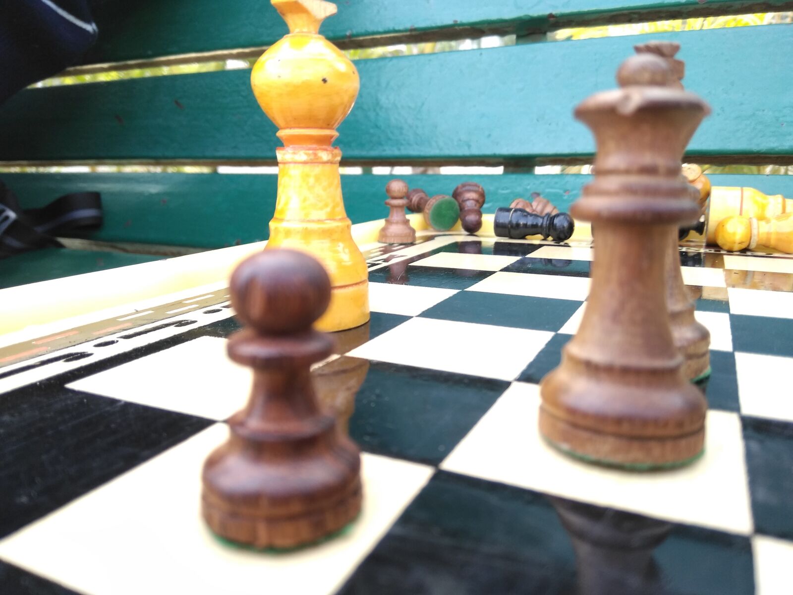 LeMobile Le X526 sample photo. Check, mate, chess, game photography