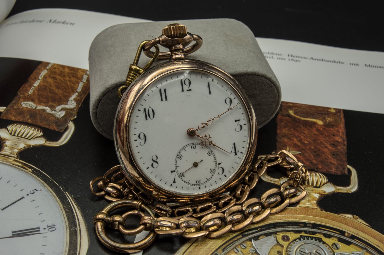 Pentax K-3 sample photo. Pocket watch, old, clock photography