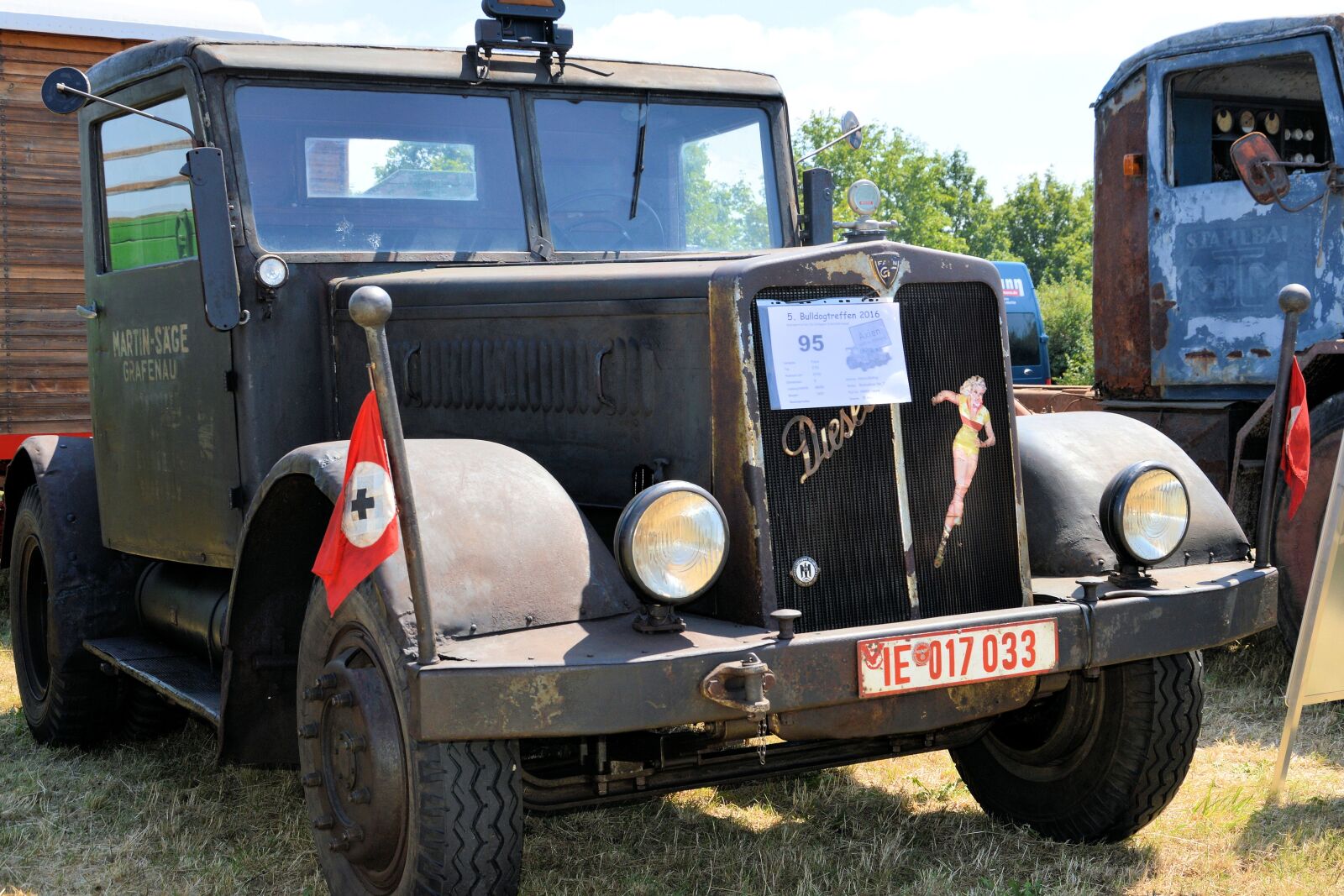 Nikon D3200 sample photo. Truck, faun, oldtimer photography