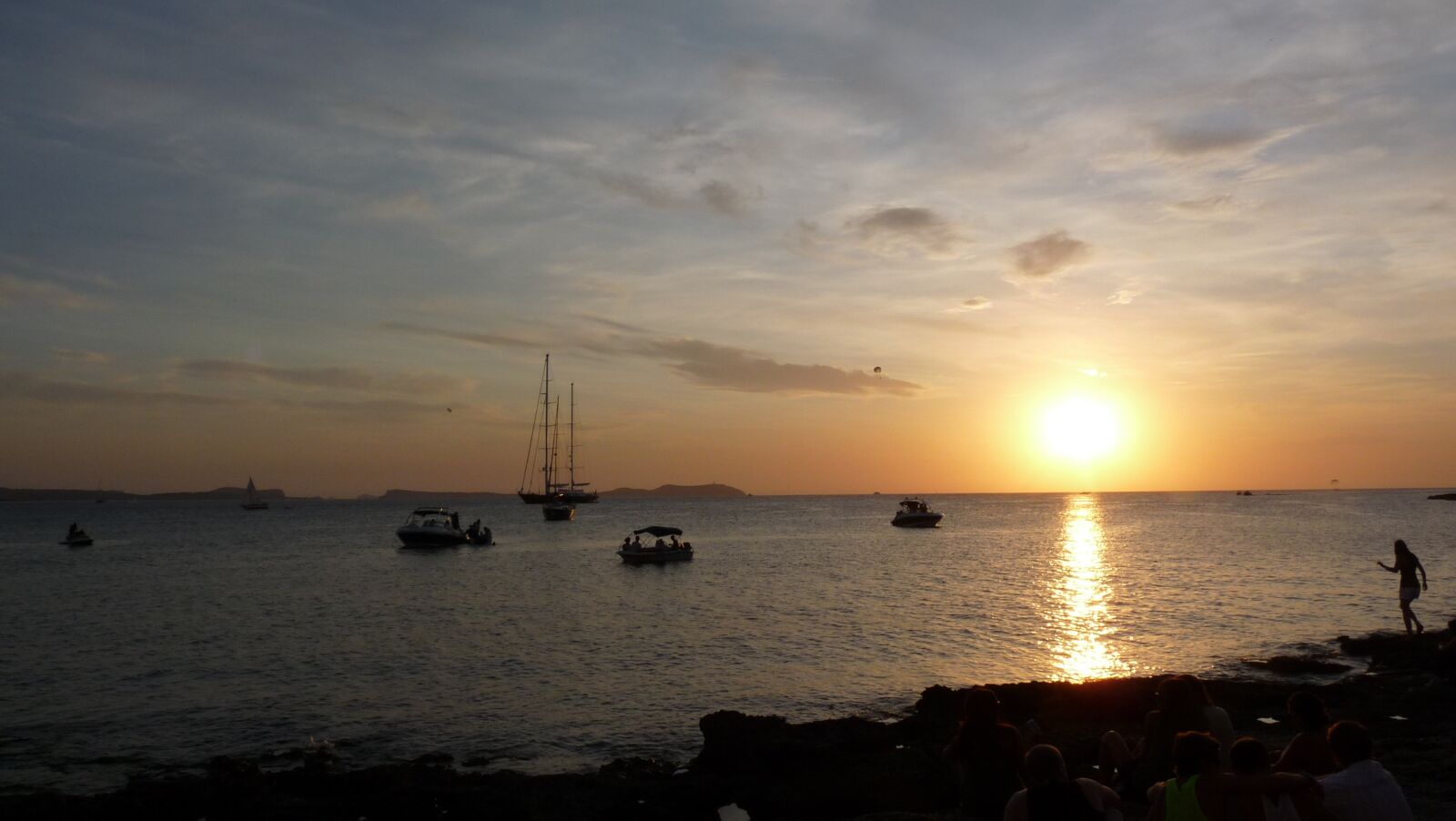 Panasonic Lumix DMC-FZ28 sample photo. Sunset, sun, sea photography