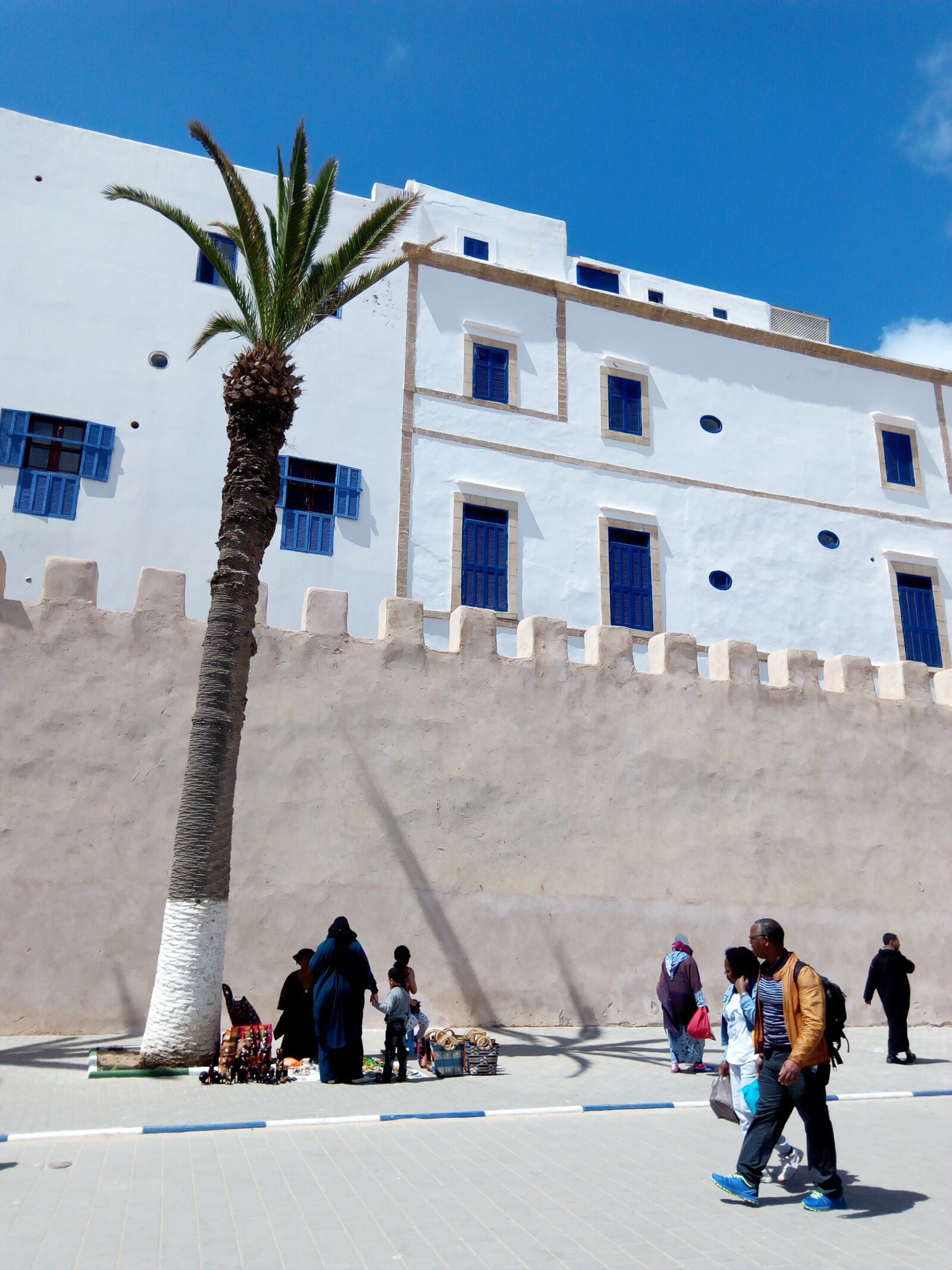 Infinix HOT5 sample photo. Maroc, essaouira, gate photography