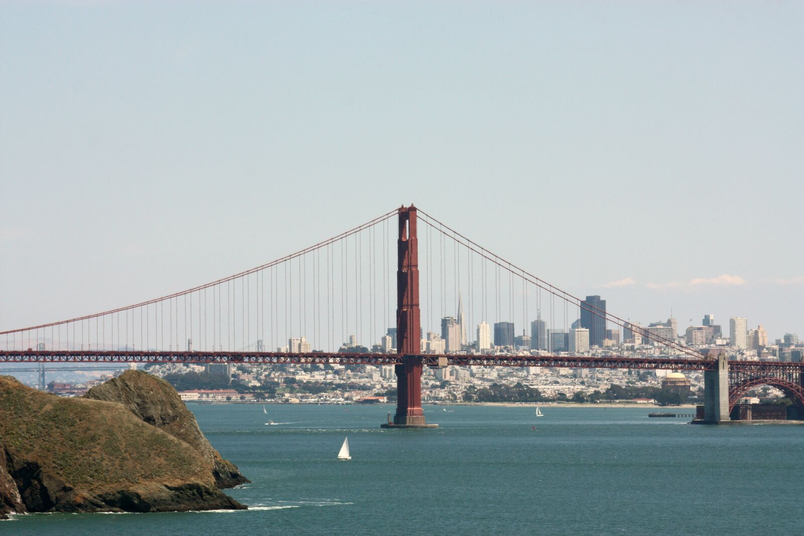 Canon EOS 450D (EOS Rebel XSi / EOS Kiss X2) sample photo. Golden gate, bay area photography
