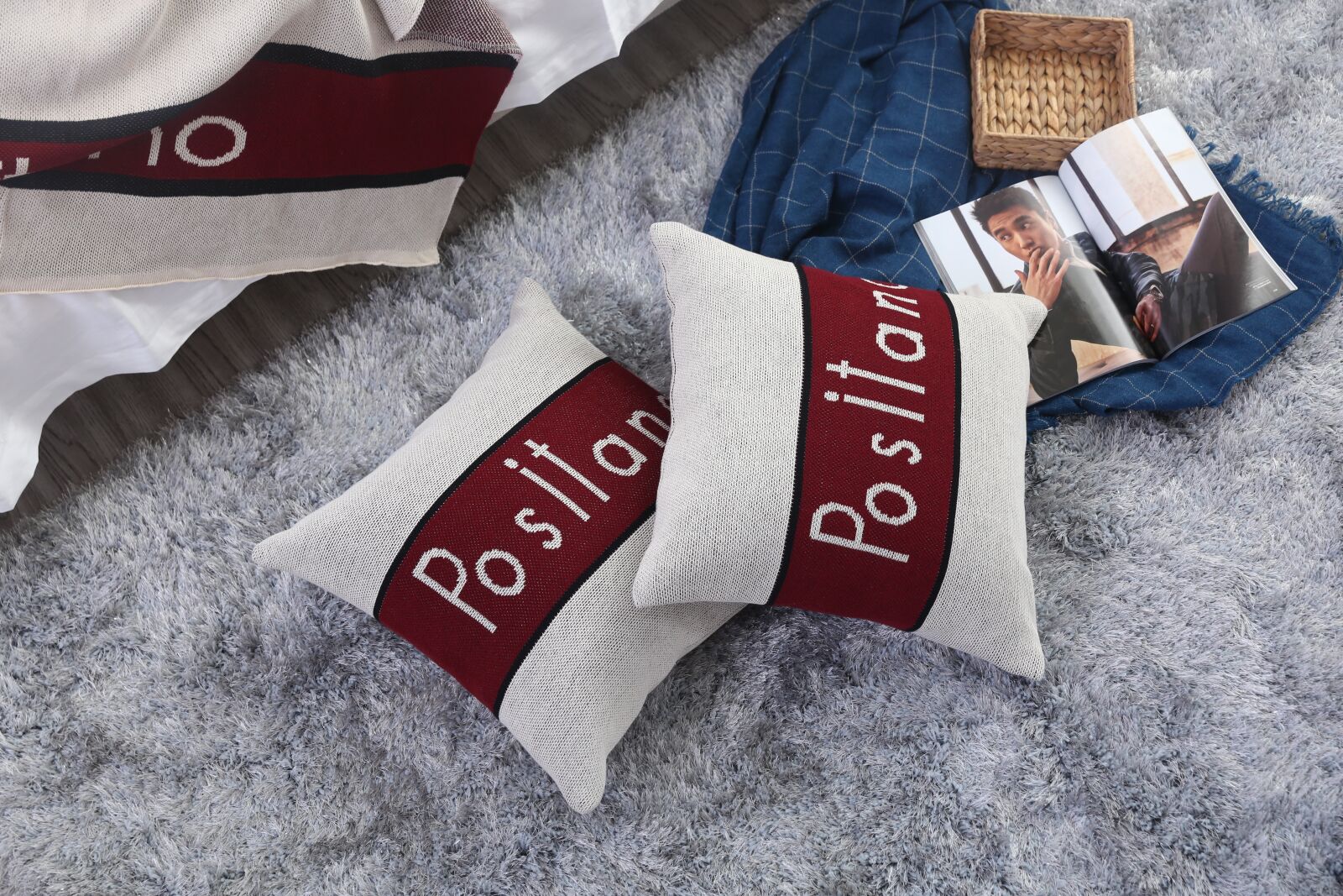 Canon EF 24-70mm F2.8L II USM sample photo. Bedding, pillowcases, bed tail photography