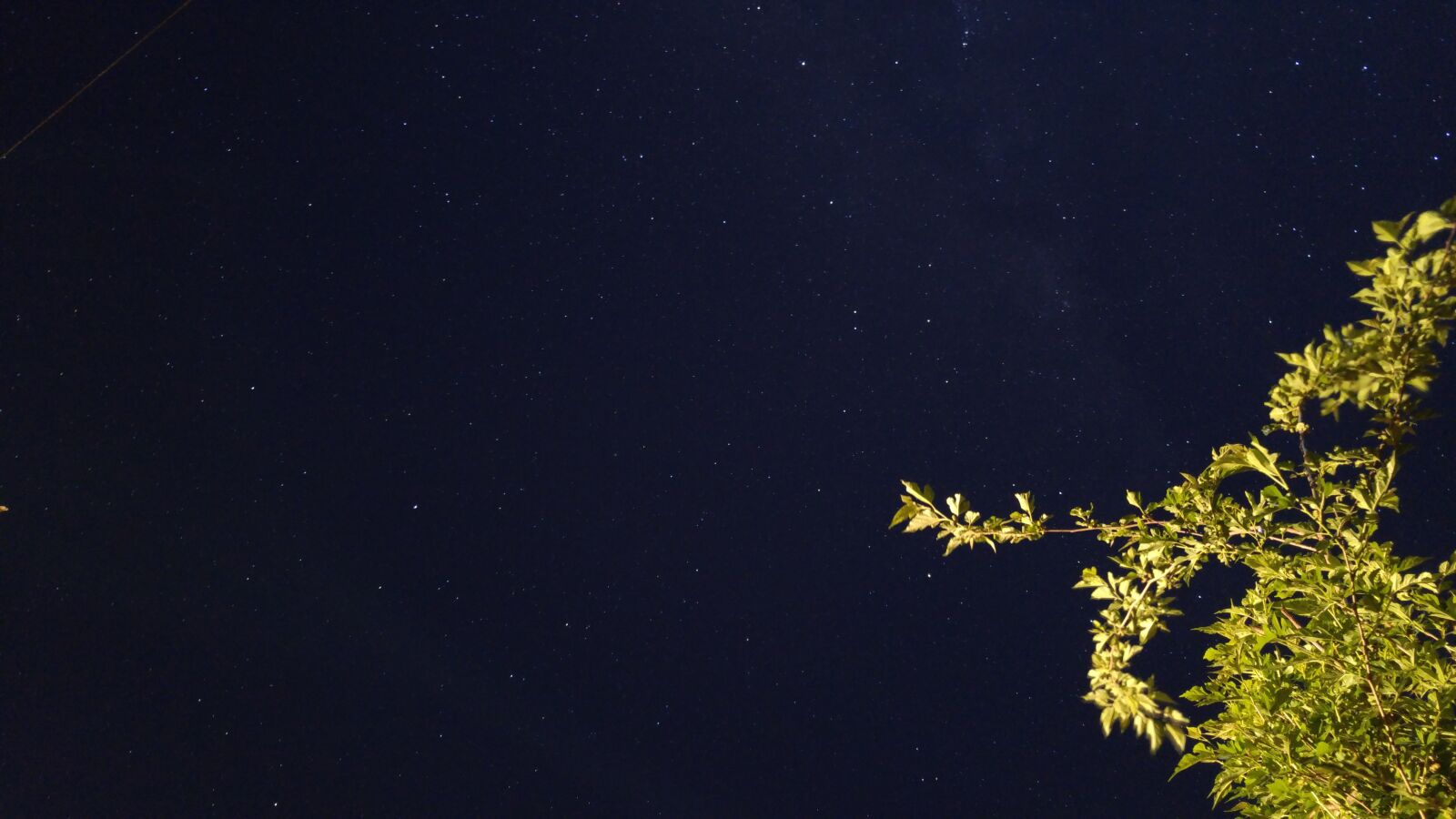 LG G4 sample photo. Night, sky, star photography