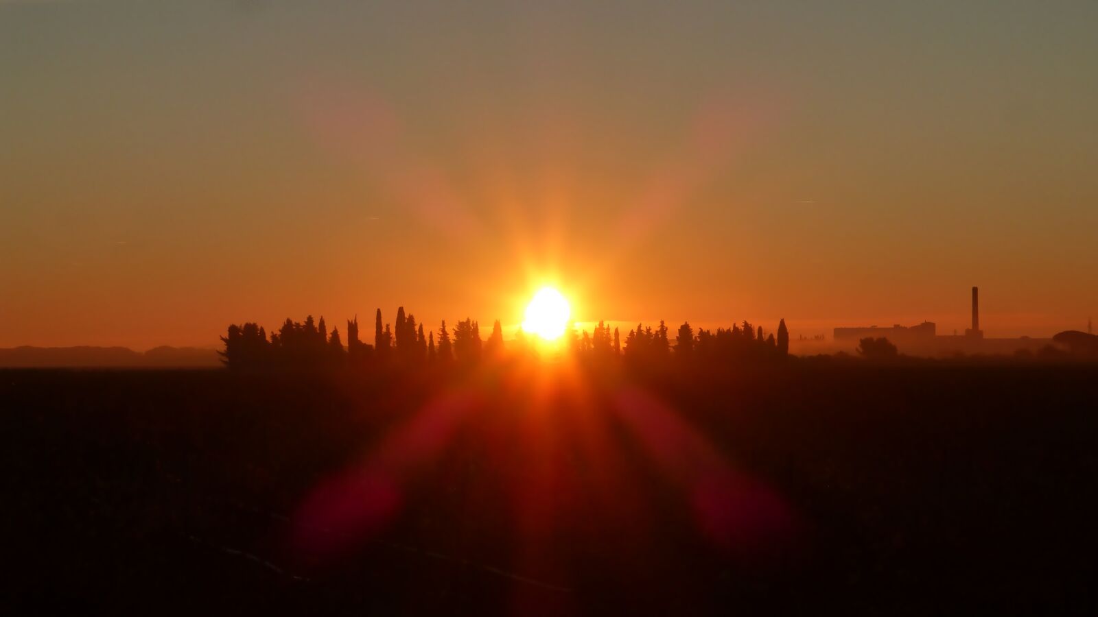 Panasonic Lumix DMC-ZS25 (Lumix DMC-TZ35) sample photo. Sunrise, morning, nature photography